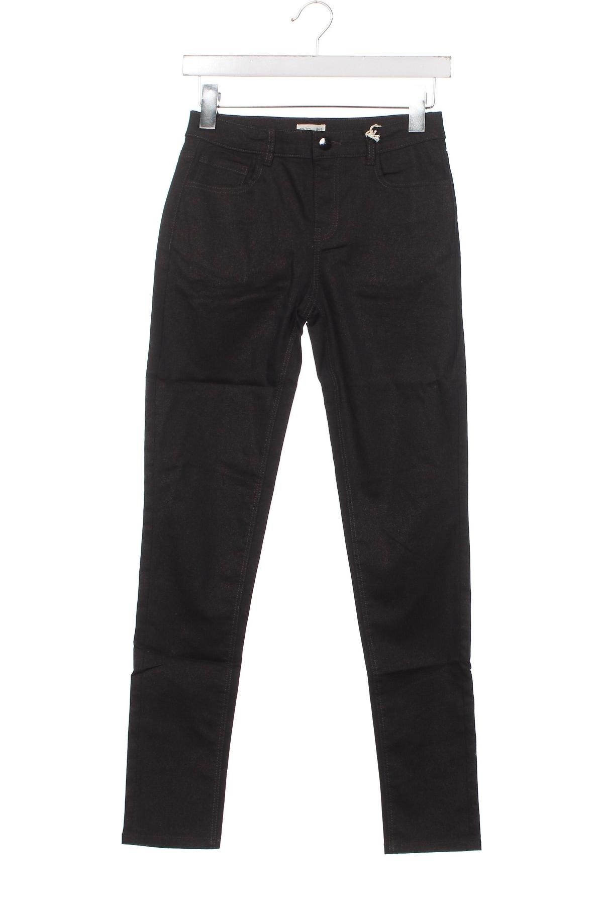 Детски панталон Oviesse, Размер 13-14y/ 164-168 см, Цвят Черен, Цена 13,16 лв.