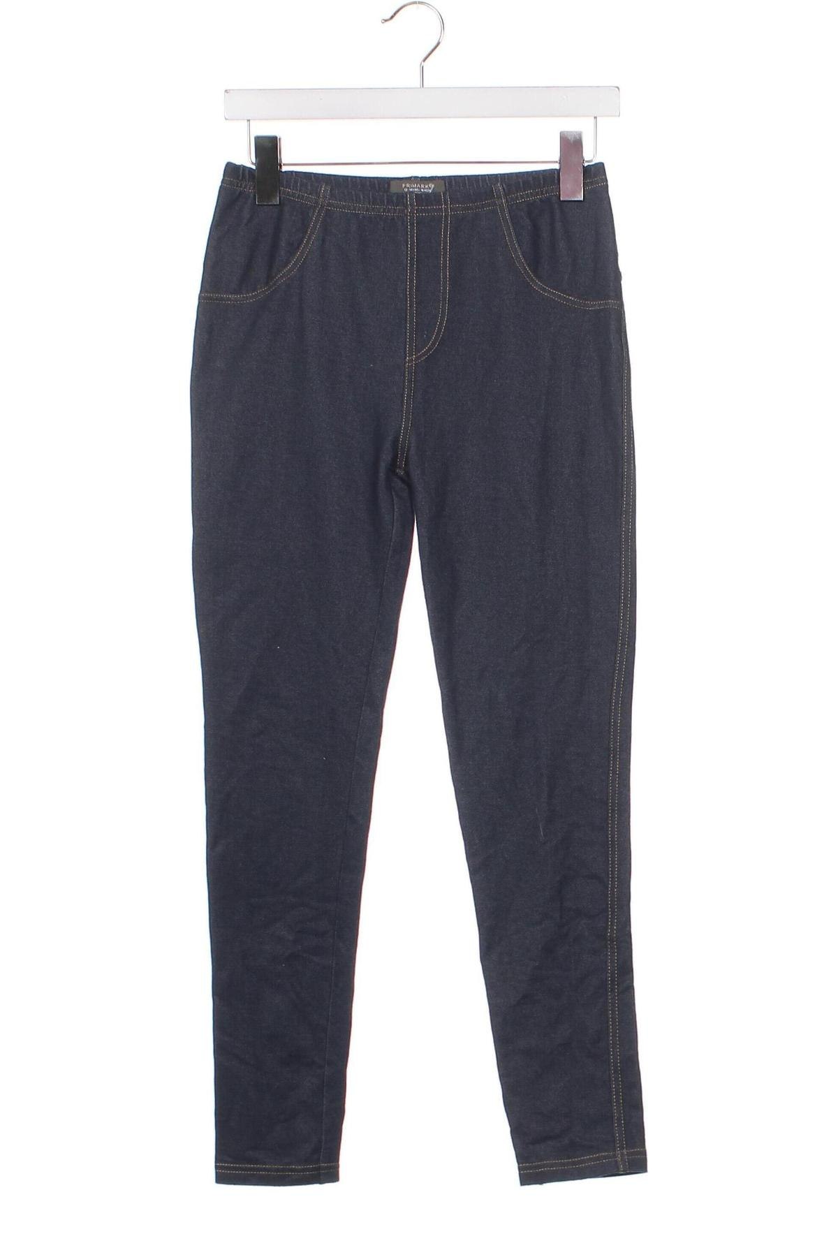Pantaloni pentru copii Primark, Mărime 12-13y/ 158-164 cm, Culoare Albastru, Preț 24,28 Lei