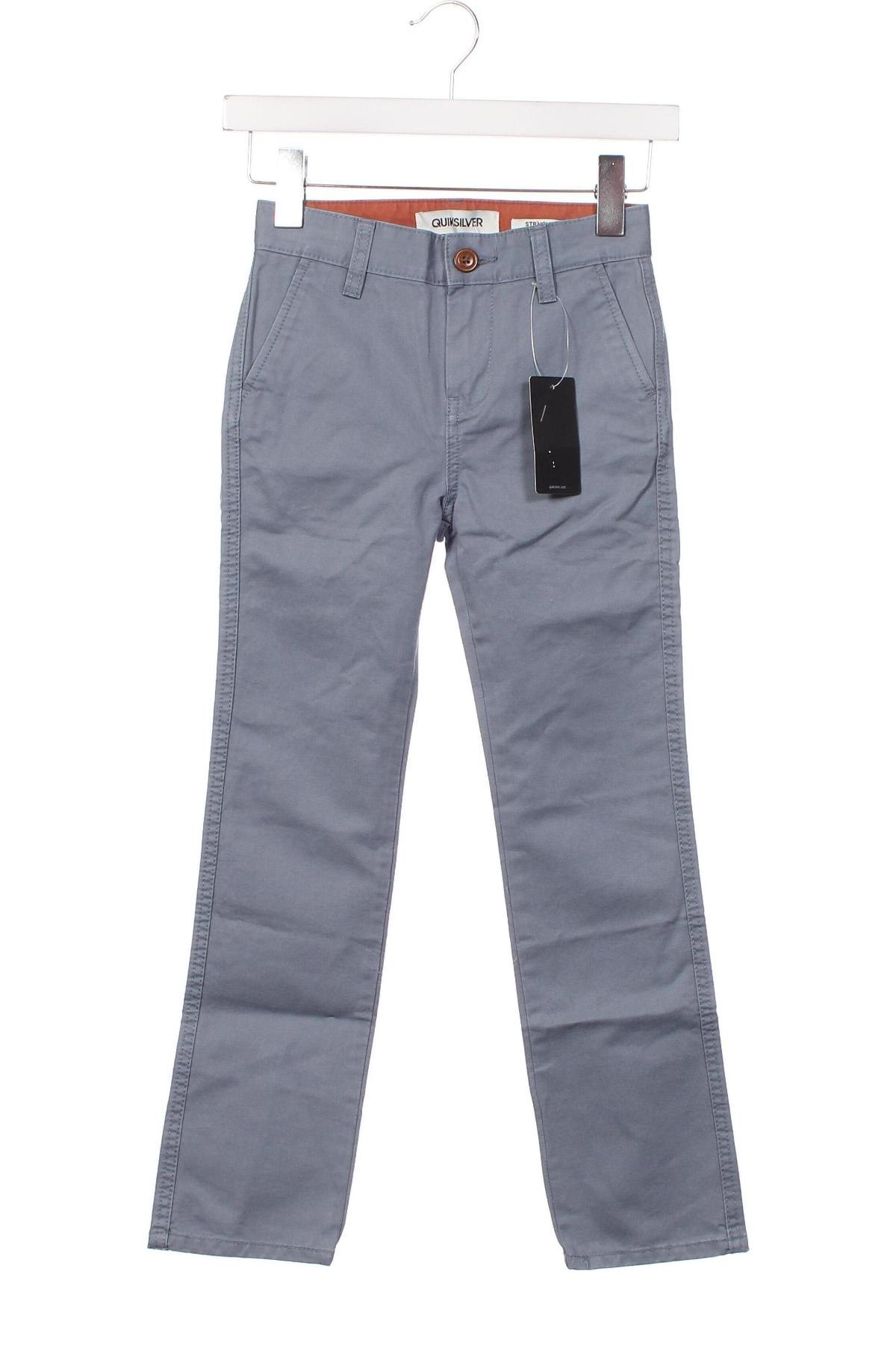 Dětské kalhoty  Quiksilver, Velikost 6-7y/ 122-128 cm, Barva Modrá, Cena  1 145,00 Kč