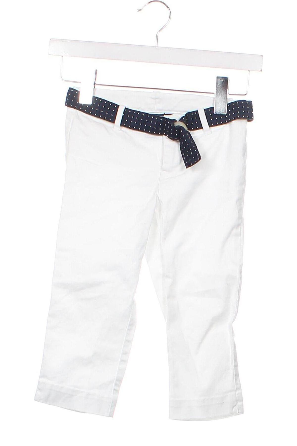 Παιδικό παντελόνι Ralph Lauren, Μέγεθος 5-6y/ 116-122 εκ., Χρώμα Λευκό, Τιμή 15,35 €