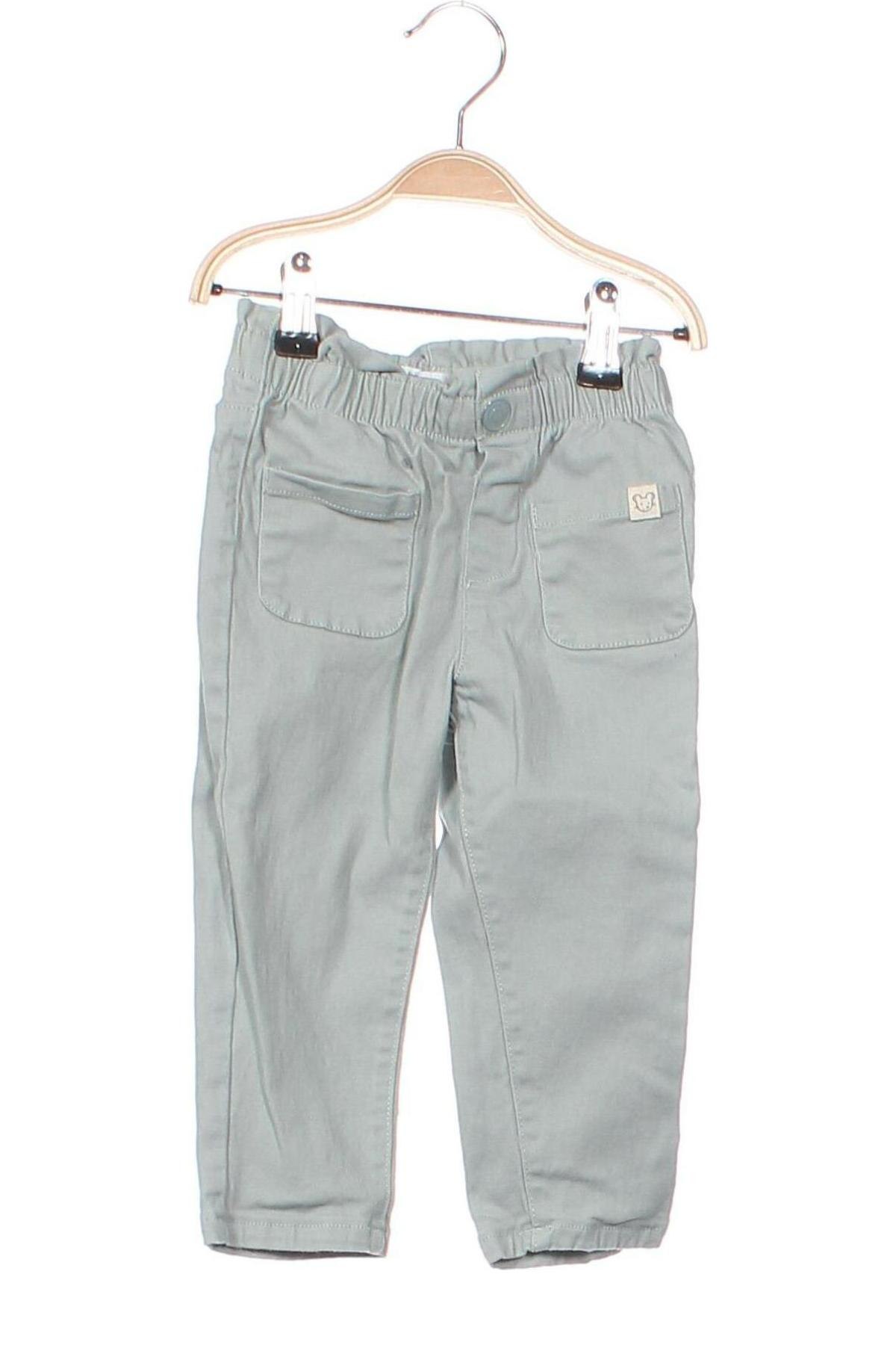 Pantaloni pentru copii Sinsay, Mărime 12-18m/ 80-86 cm, Culoare Albastru, Preț 40,18 Lei