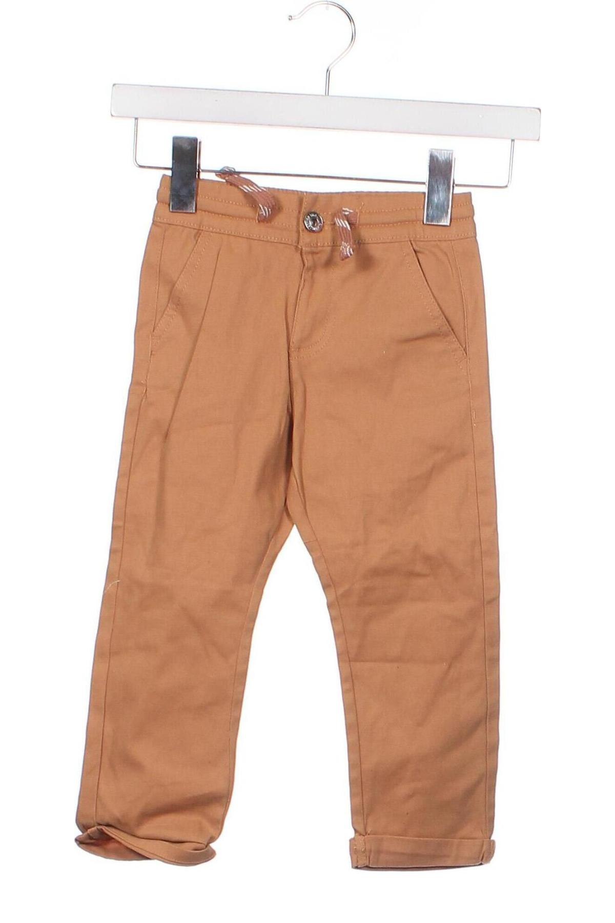 Παιδικό παντελόνι Sinsay, Μέγεθος 18-24m/ 86-98 εκ., Χρώμα  Μπέζ, Τιμή 12,58 €