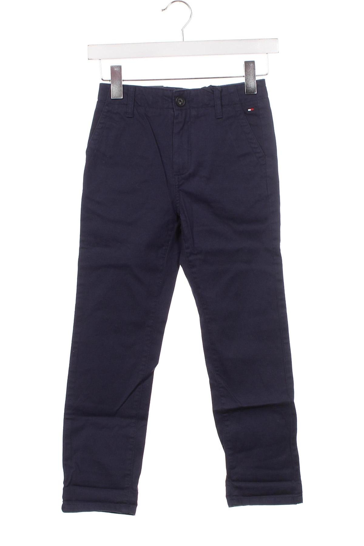 Детски панталон Tommy Hilfiger, Размер 7-8y/ 128-134 см, Цвят Син, Цена 70,95 лв.