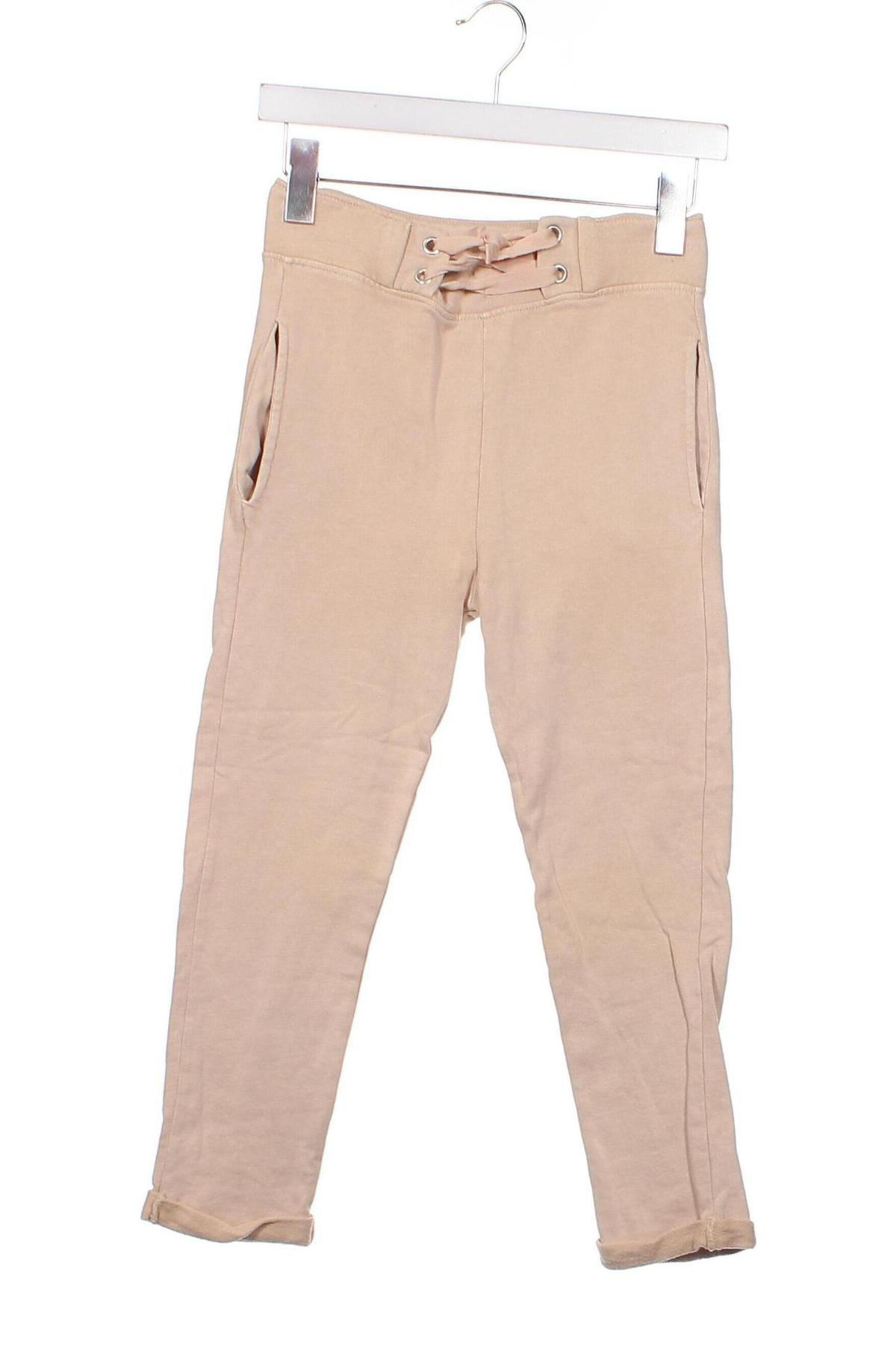 Dětské kalhoty  Zara, Velikost 8-9y/ 134-140 cm, Barva Béžová, Cena  371,00 Kč