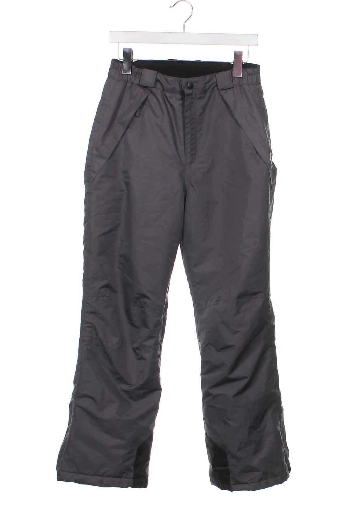 Pantaloni pentru copii pentru sporturi de iarnă Crane, Mărime 12-13y/ 158-164 cm, Culoare Gri, Preț 177,63 Lei