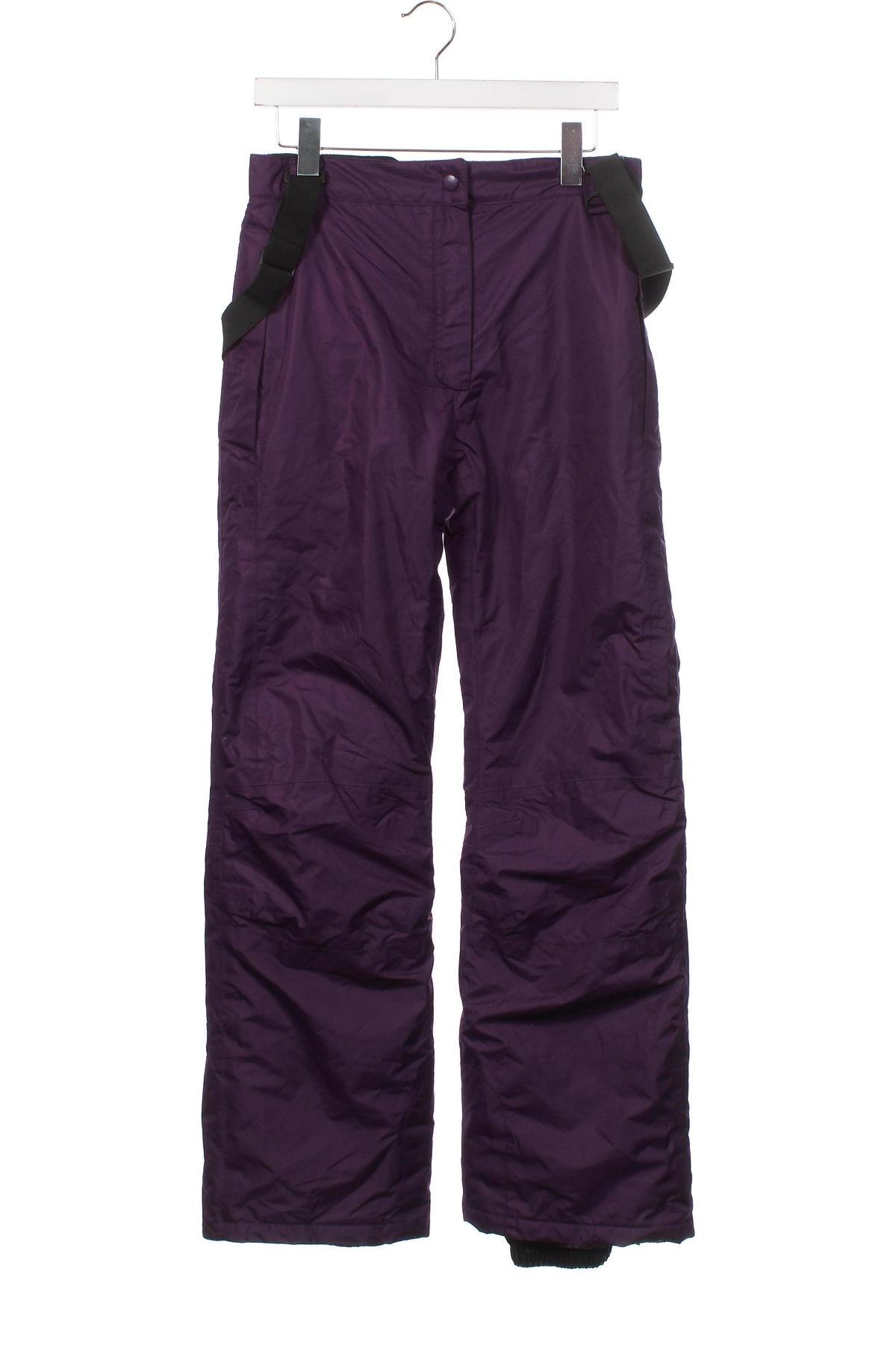 Παιδικό παντελόνι για χειμερινά σπορ Crivit, Μέγεθος 12-13y/ 158-164 εκ., Χρώμα Βιολετί, Τιμή 28,45 €