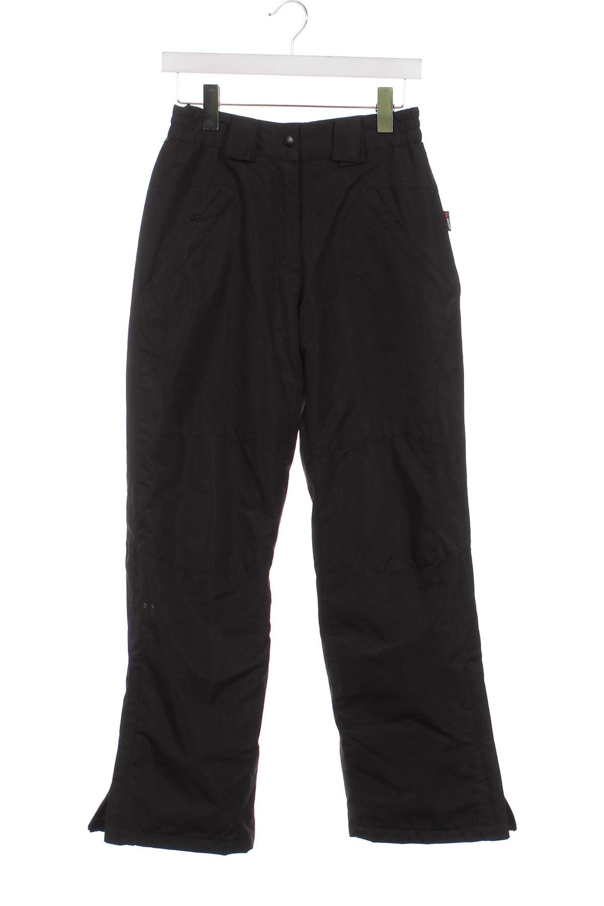 Pantaloni pentru copii pentru sporturi de iarnă Etirel, Mărime 13-14y/ 164-168 cm, Culoare Negru, Preț 28,13 Lei
