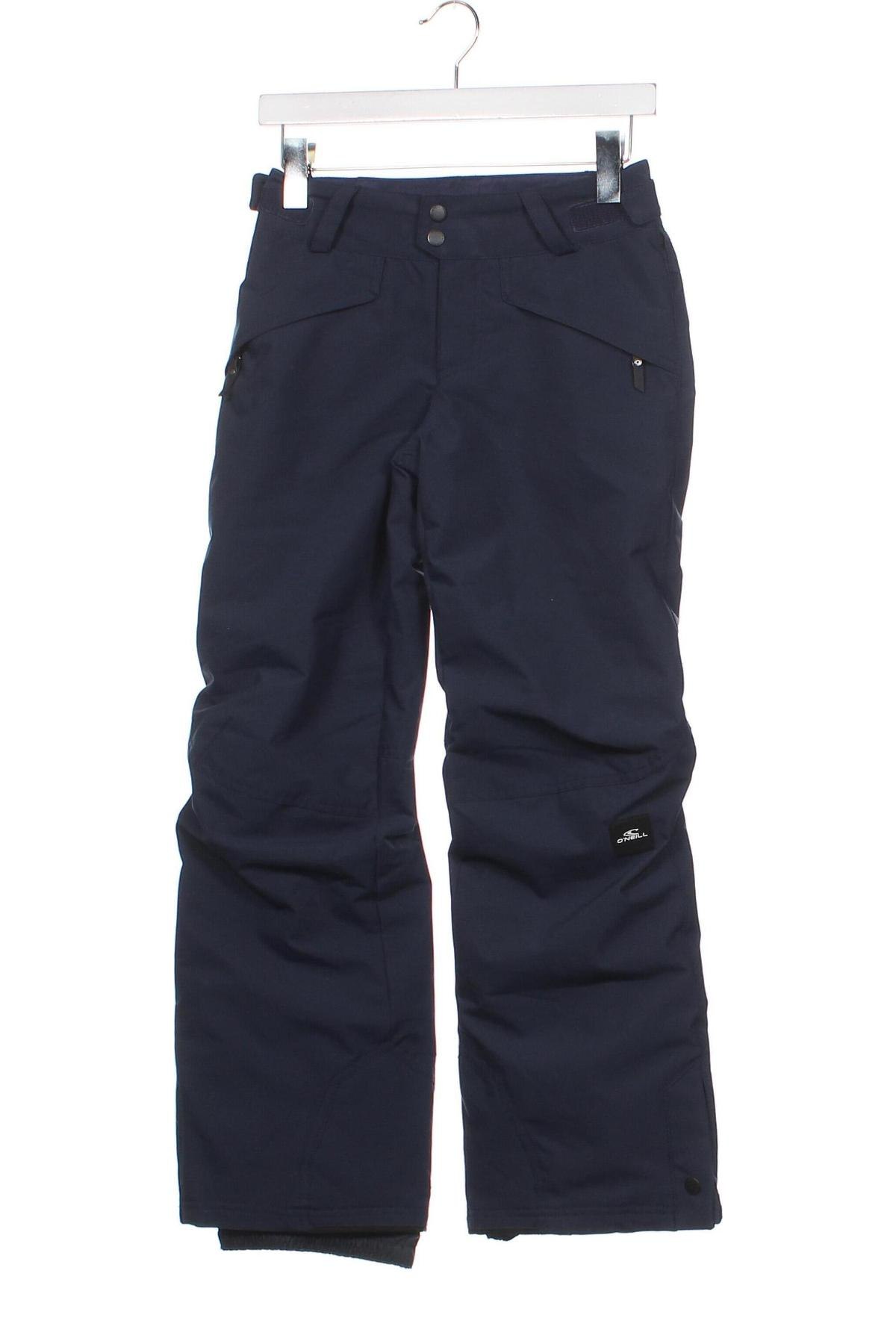Dětské kalhoty pro zimní sporty  O'neill, Velikost 11-12y/ 152-158 cm, Barva Modrá, Cena  568,00 Kč
