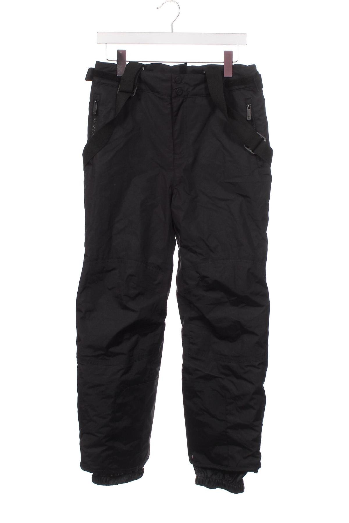 Pantaloni pentru copii pentru sporturi de iarnă Woxo 720, Mărime 11-12y/ 152-158 cm, Culoare Negru, Preț 29,01 Lei