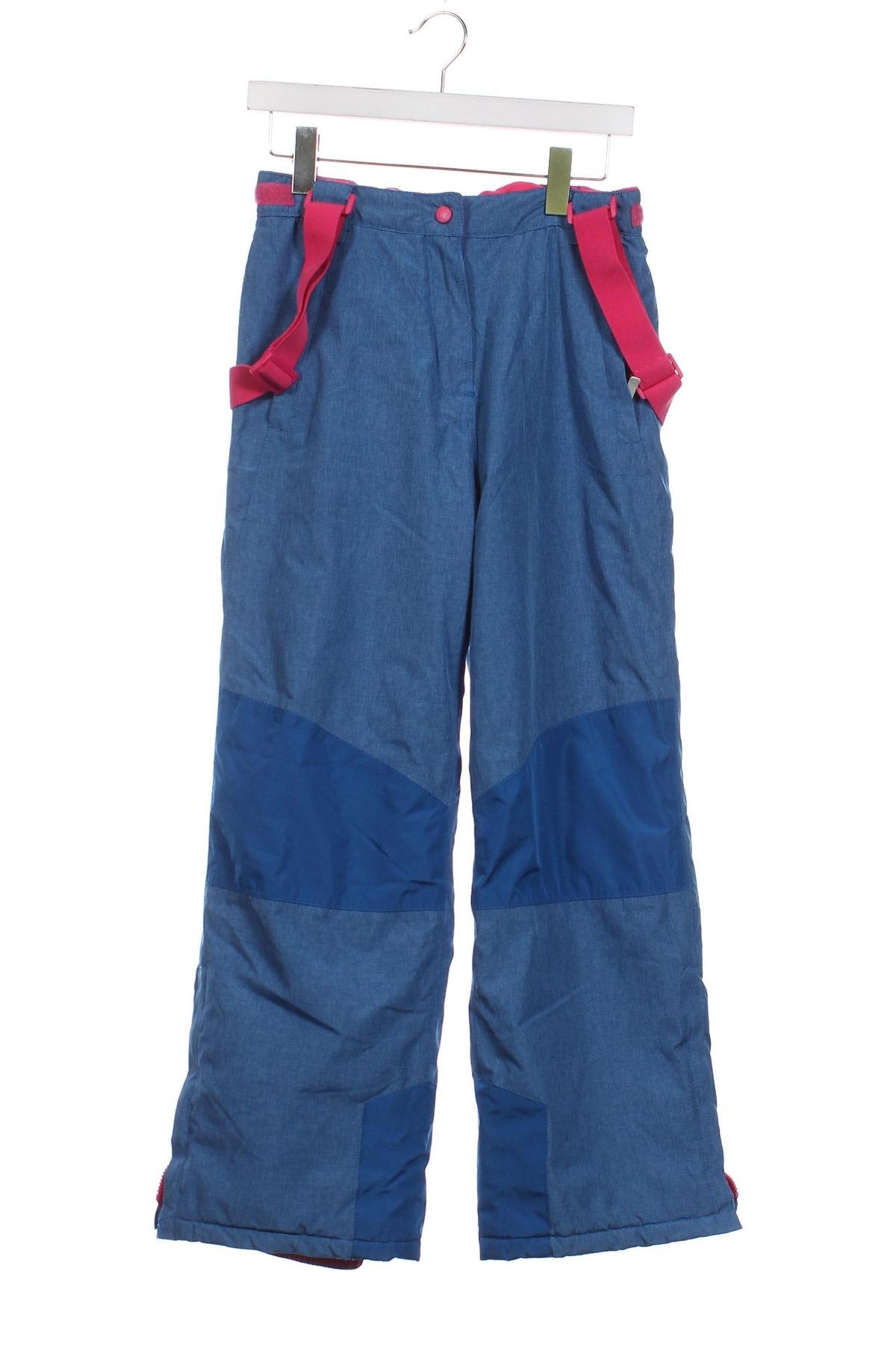 Kinderhose für Wintersport Y.F.K., Größe 10-11y/ 146-152 cm, Farbe Blau, Preis 7,51 €