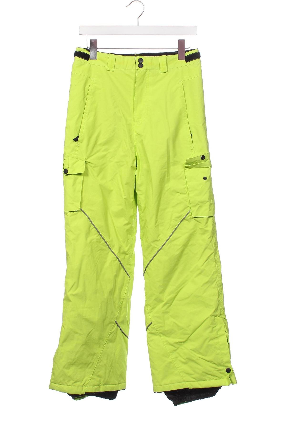 Kinderhose für Wintersport Y.F.K., Größe 12-13y/ 158-164 cm, Farbe Grün, Preis € 26,44