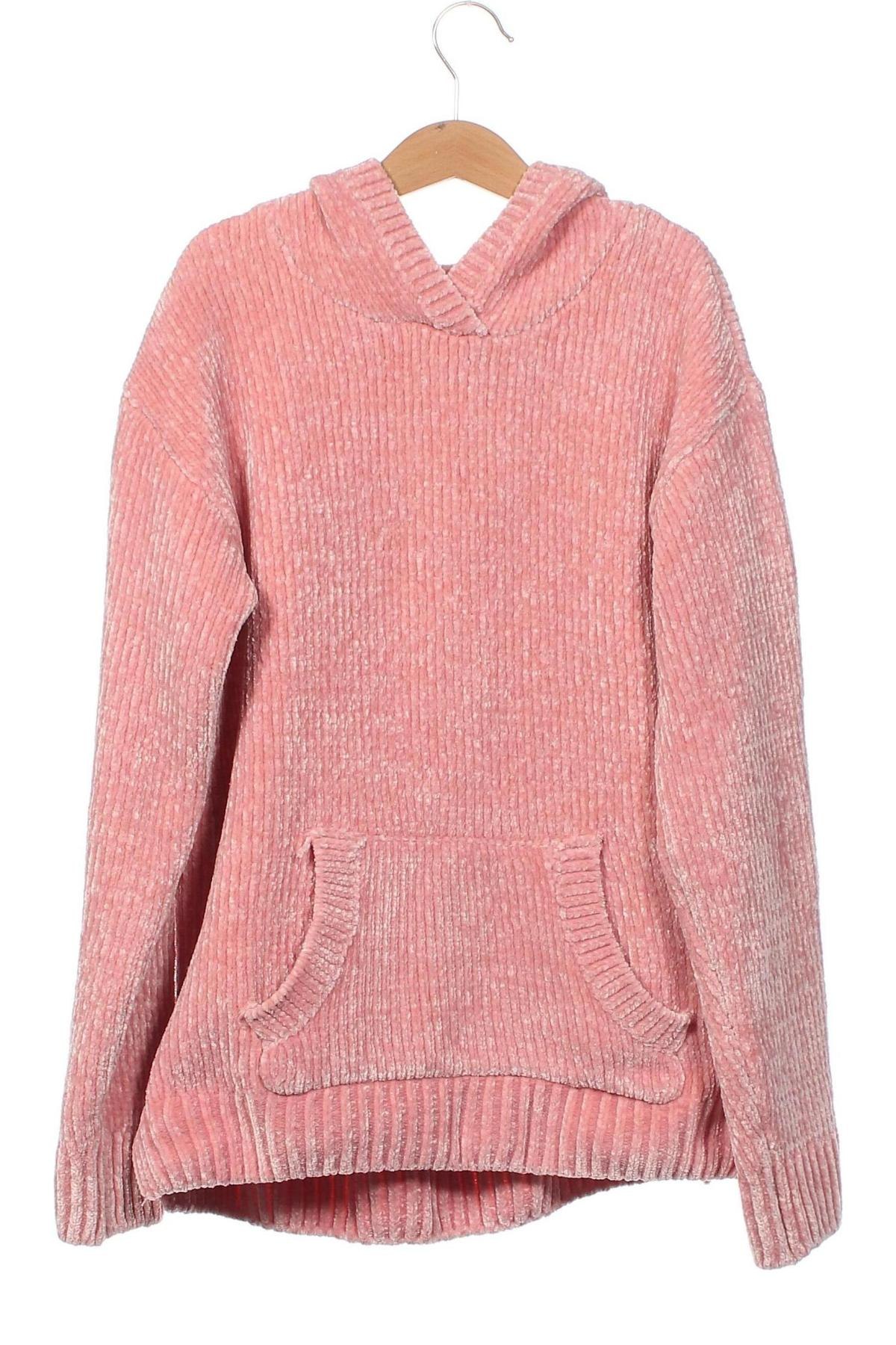 Детски пуловер C&A, Размер 10-11y/ 146-152 см, Цвят Розов, Цена 7,83 лв.