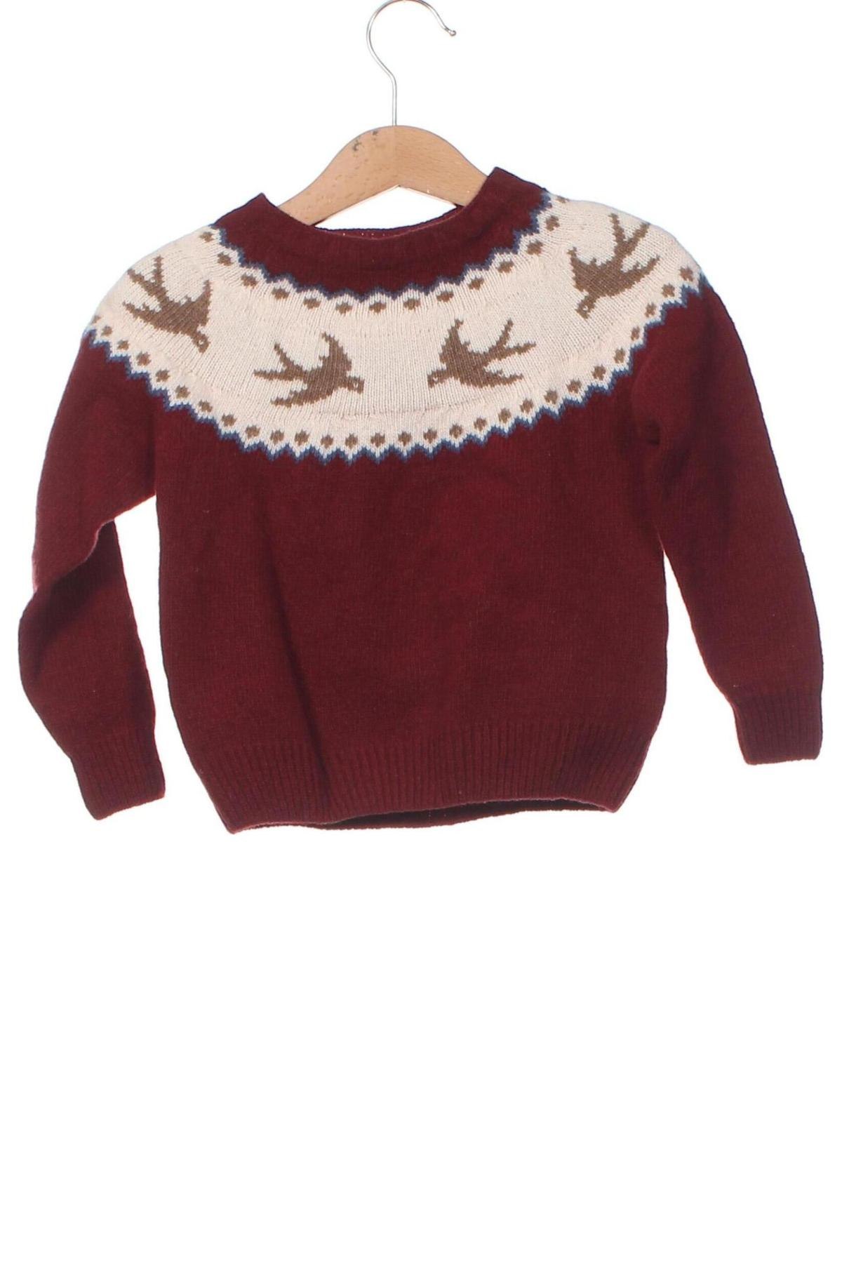 Детски пуловер Gocco, Размер 12-18m/ 80-86 см, Цвят Червен, Цена 79,00 лв.