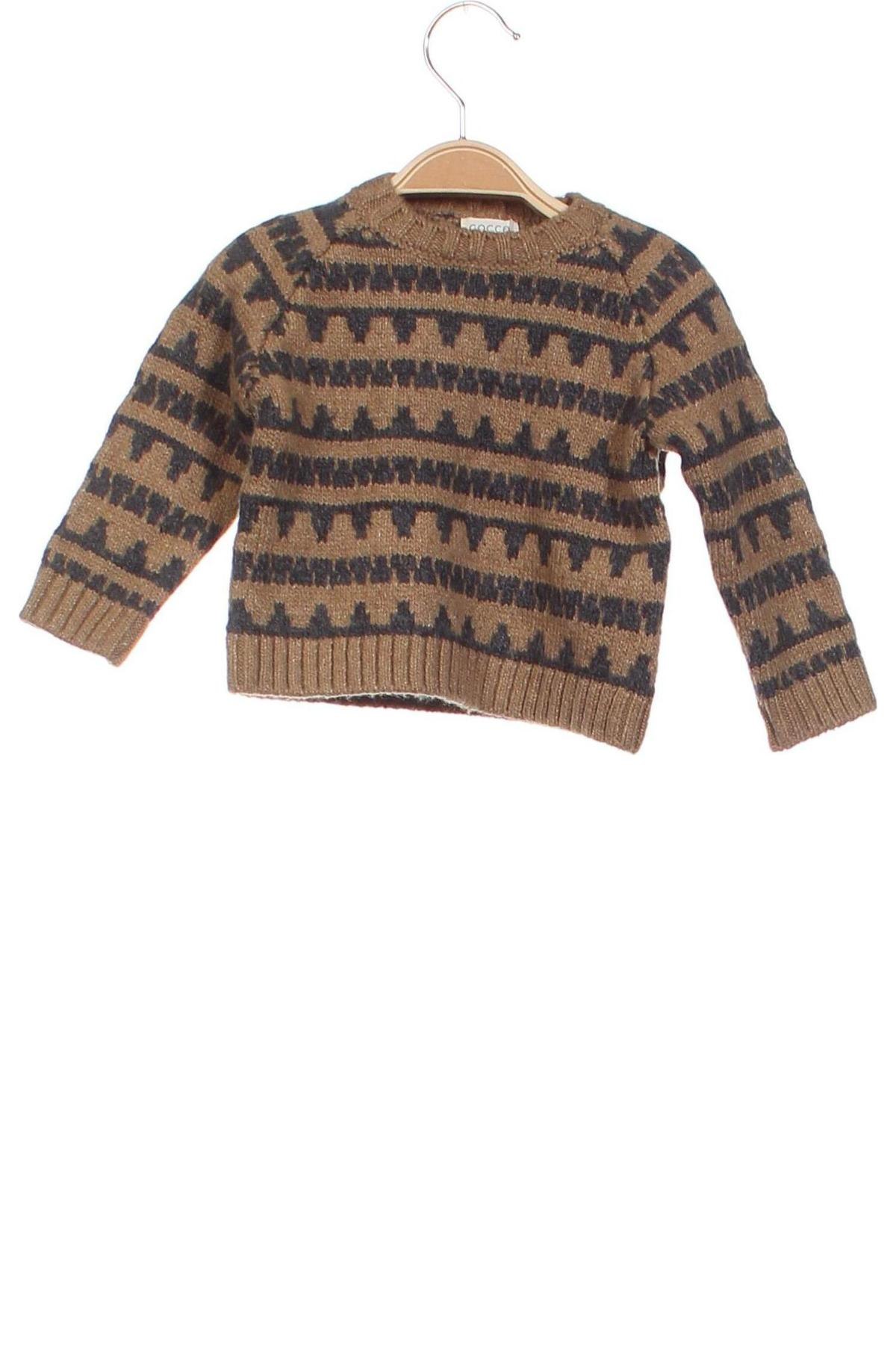 Παιδικό πουλόβερ Gocco, Μέγεθος 9-12m/ 74-80 εκ., Χρώμα Πολύχρωμο, Τιμή 6,69 €