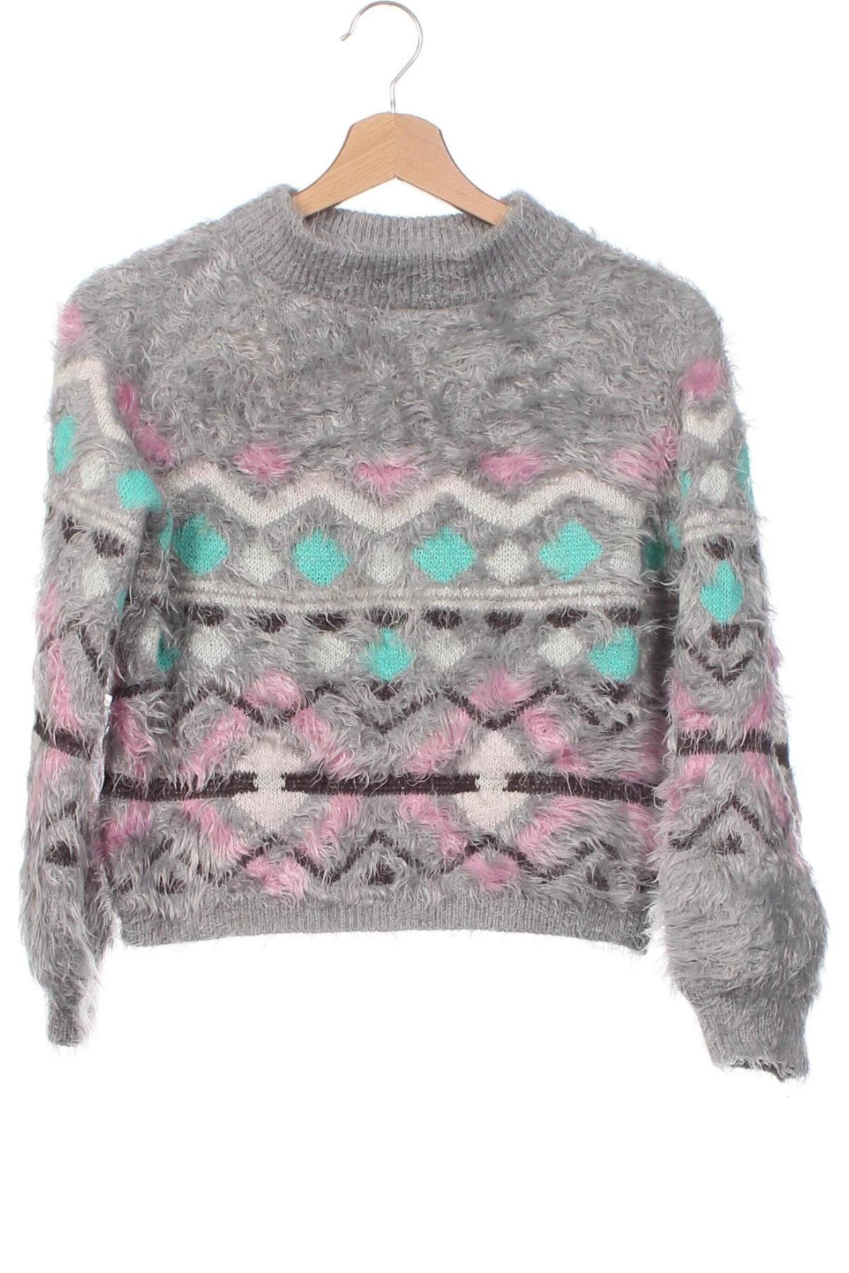 Детски пуловер Lindex, Размер 10-11y/ 146-152 см, Цвят Многоцветен, Цена 8,12 лв.