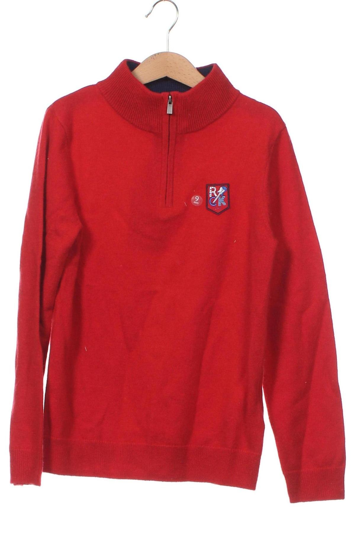 Детски пуловер Sergent Major, Размер 8-9y/ 134-140 см, Цвят Червен, Цена 139,00 лв.