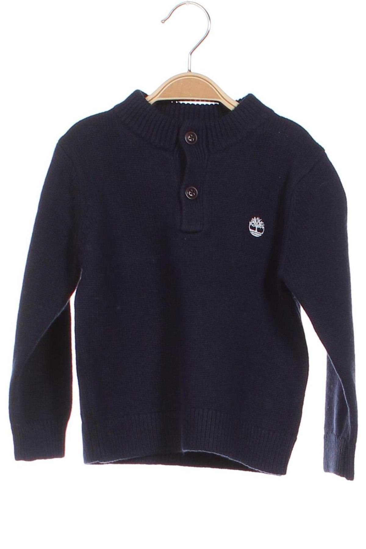 Παιδικό πουλόβερ Timberland, Μέγεθος 18-24m/ 86-98 εκ., Χρώμα Μπλέ, Τιμή 61,34 €