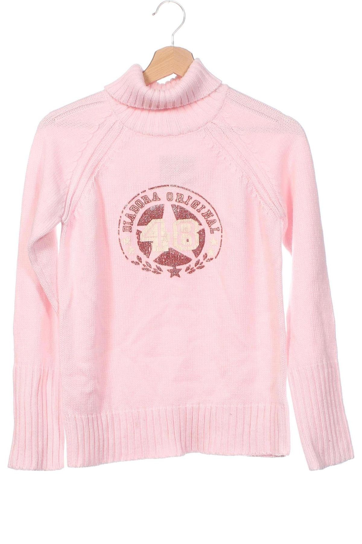 Детски пуловер X-Mail, Размер 12-13y/ 158-164 см, Цвят Розов, Цена 8,12 лв.