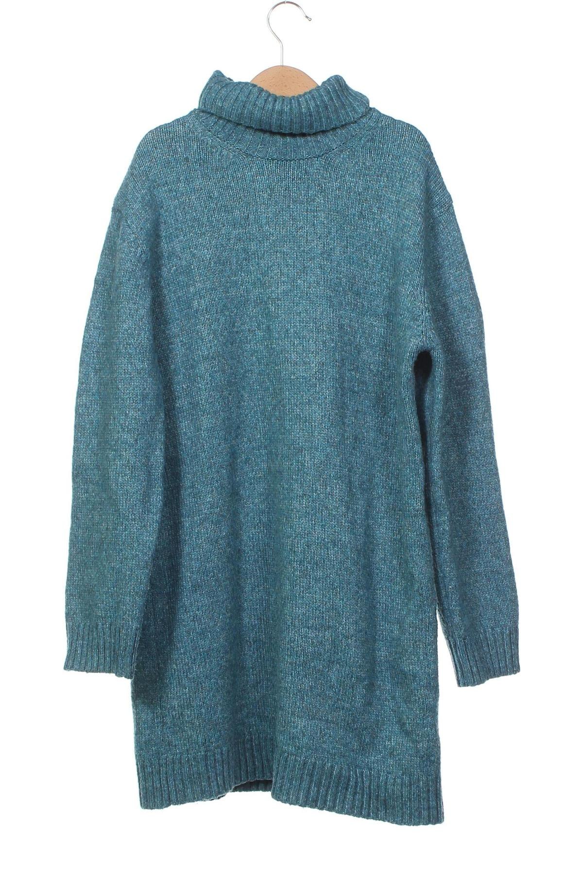 Gyerek pulóver Zara, Méret 11-12y / 152-158 cm, Szín Kék, Ár 1 856 Ft