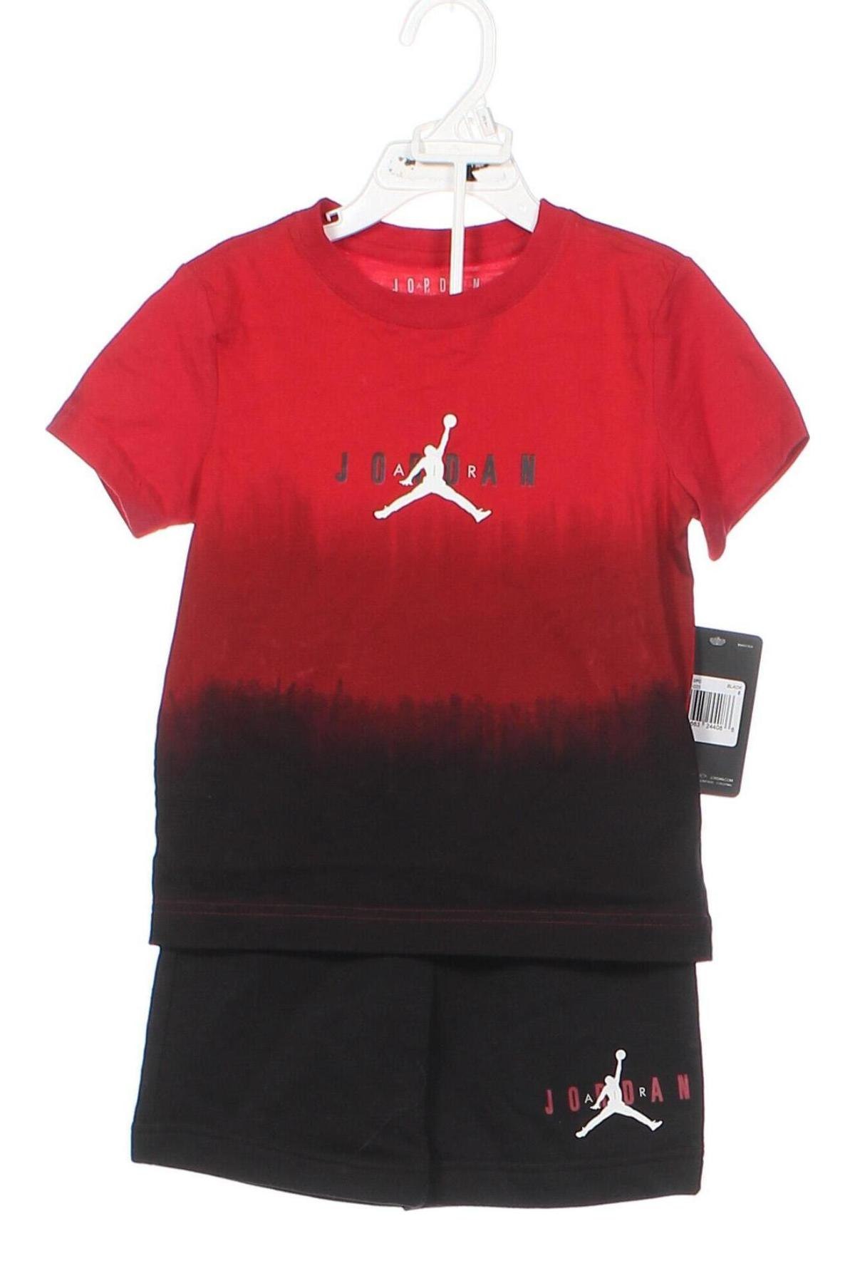 Детски спортен екип Air Jordan Nike, Размер 3-4y/ 104-110 см, Цвят Черен, Цена 99,00 лв.