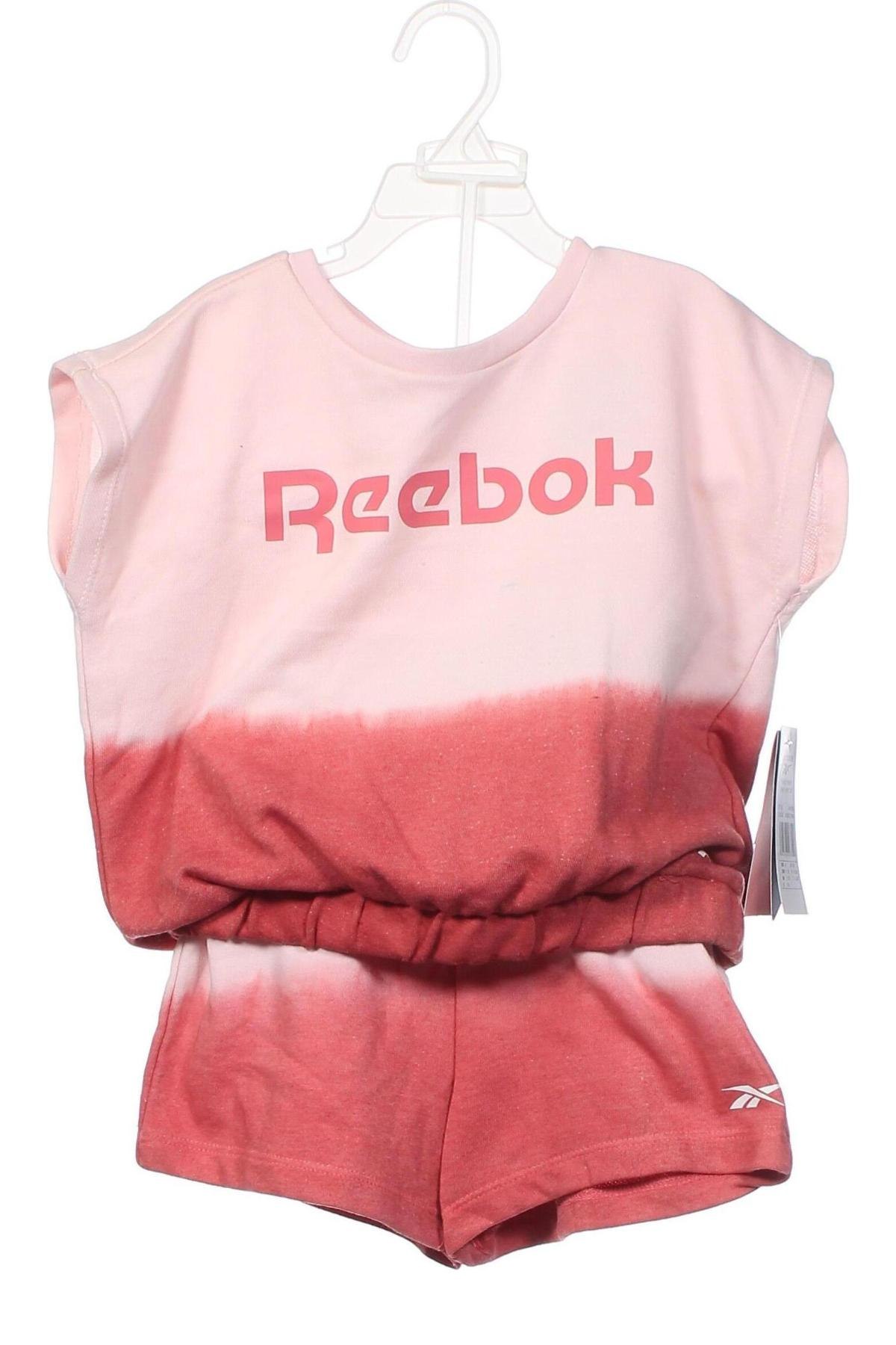 Детски спортен комплект Reebok, Размер 11-12y/ 152-158 см, Цвят Многоцветен, Цена 81,88 лв.