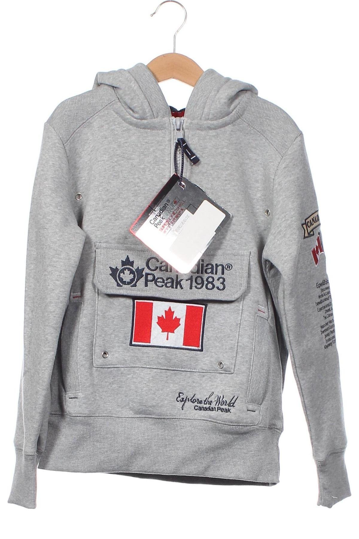 Kinder Sweatshirts Canadian Peak, Größe 11-12y/ 152-158 cm, Farbe Grau, Preis € 51,03