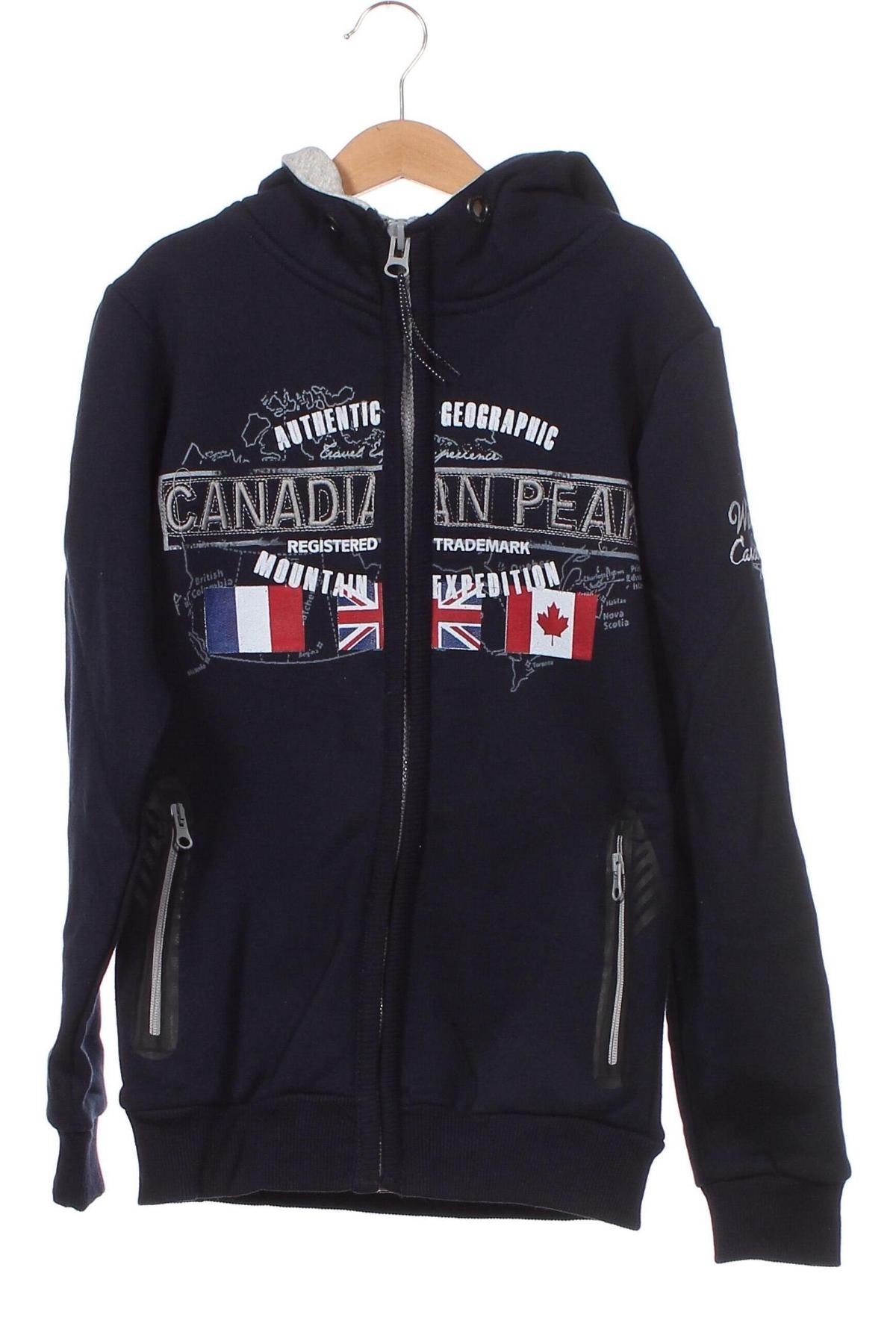 Kinder Sweatshirts Canadian Peak, Größe 11-12y/ 152-158 cm, Farbe Blau, Preis € 15,60