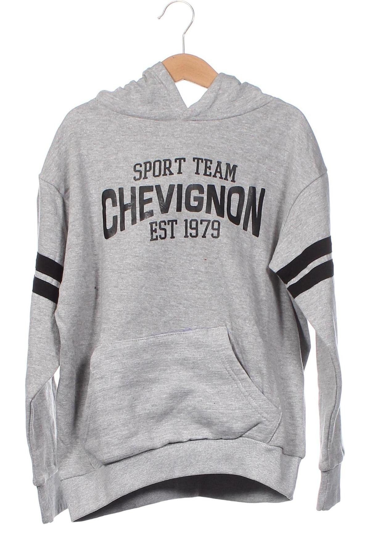 Gyerek sweatshirt Chevignon, Méret 9-10y / 140-146 cm, Szín Szürke, Ár 4 960 Ft