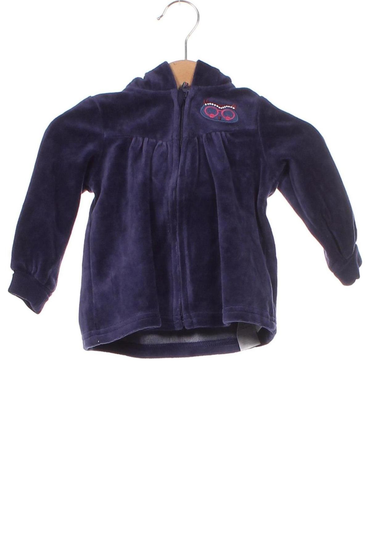 Gyerek sweatshirt Du Pareil Au Meme, Méret 2-3m / 56-62 cm, Szín Kék, Ár 2 368 Ft
