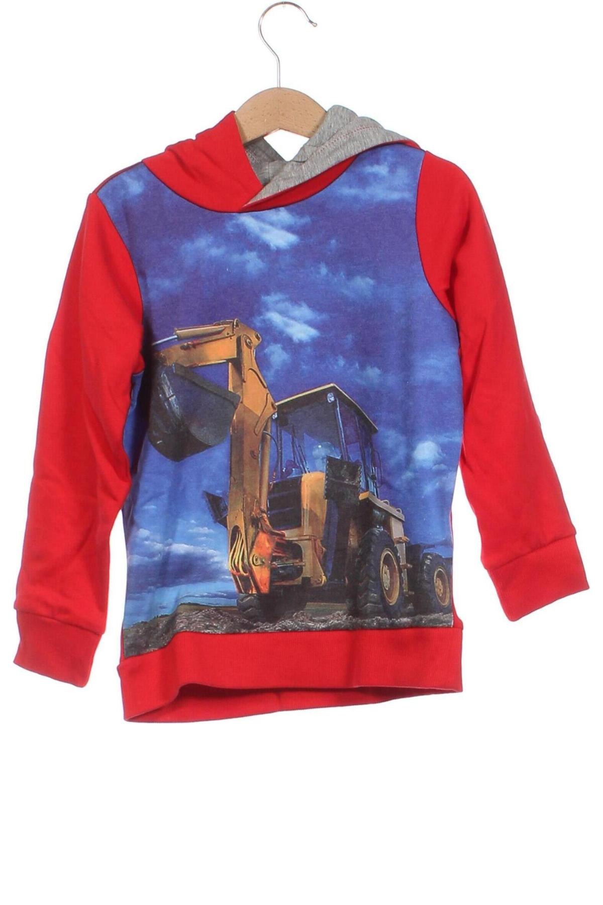 Kinder Sweatshirts Kids World, Größe 3-4y/ 104-110 cm, Farbe Rot, Preis 8,06 €