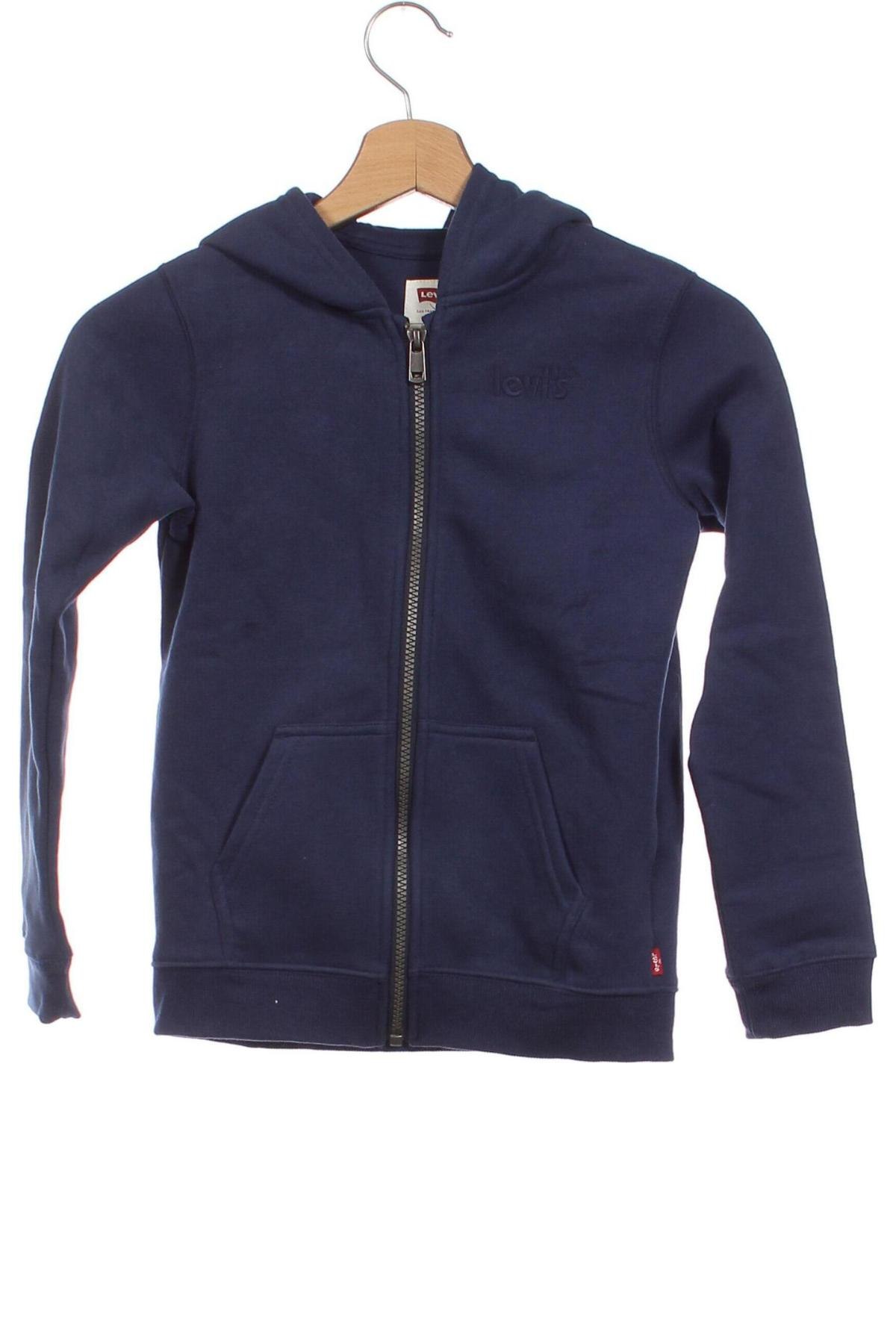 Kinder Sweatshirts Levi's, Größe 7-8y/ 128-134 cm, Farbe Blau, Preis 44,91 €