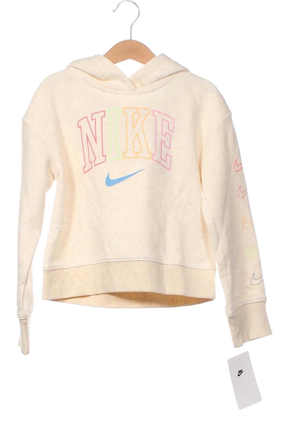 Detská mikina  Nike, Veľkosť 5-6y/ 116-122 cm, Farba Béžová, Cena  29,01 €