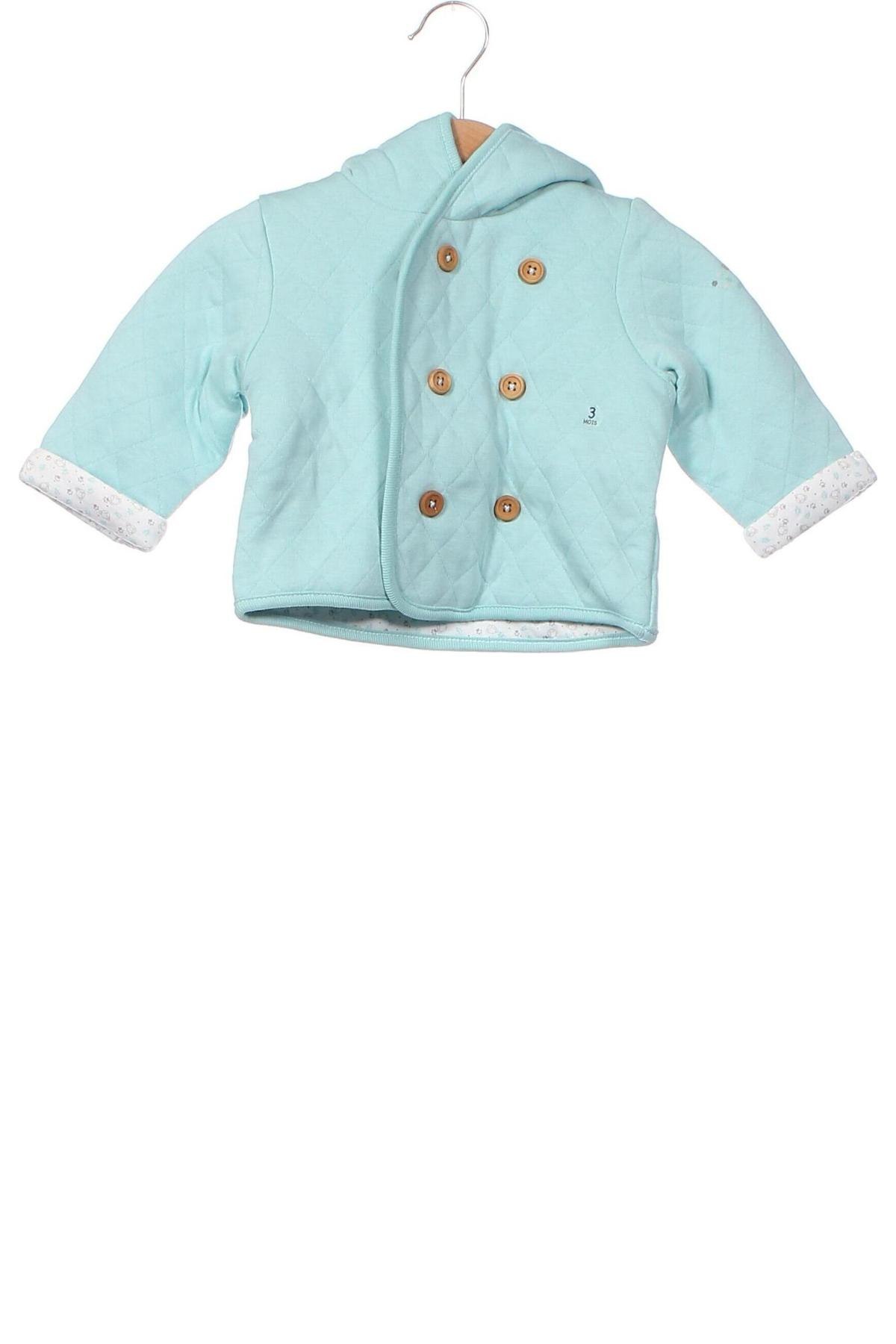 Dětský kabát  Sergent Major, Velikost 2-3m/ 56-62 cm, Barva Modrá, Cena  439,00 Kč