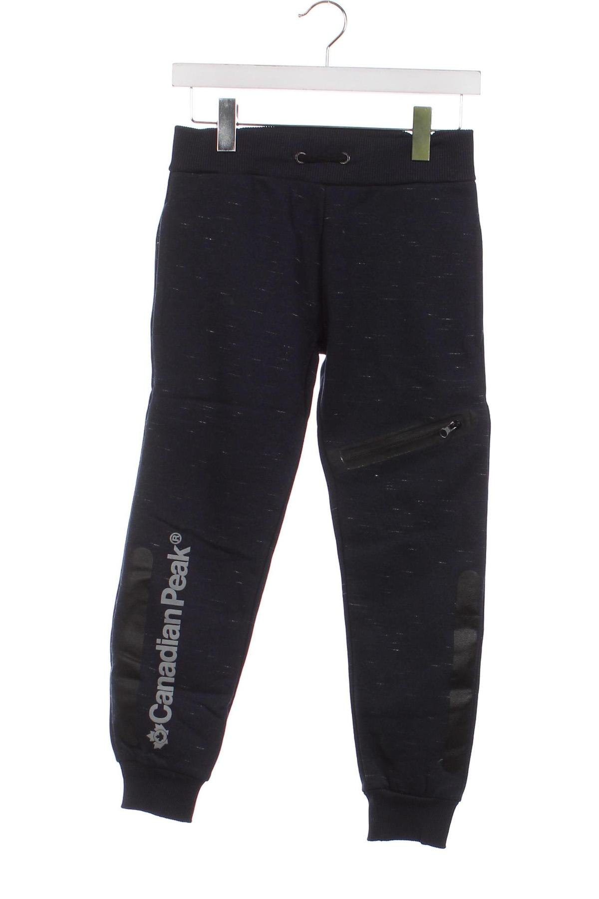 Pantaloni de trening, pentru copii Canadian Peak, Mărime 9-10y/ 140-146 cm, Culoare Albastru, Preț 234,21 Lei