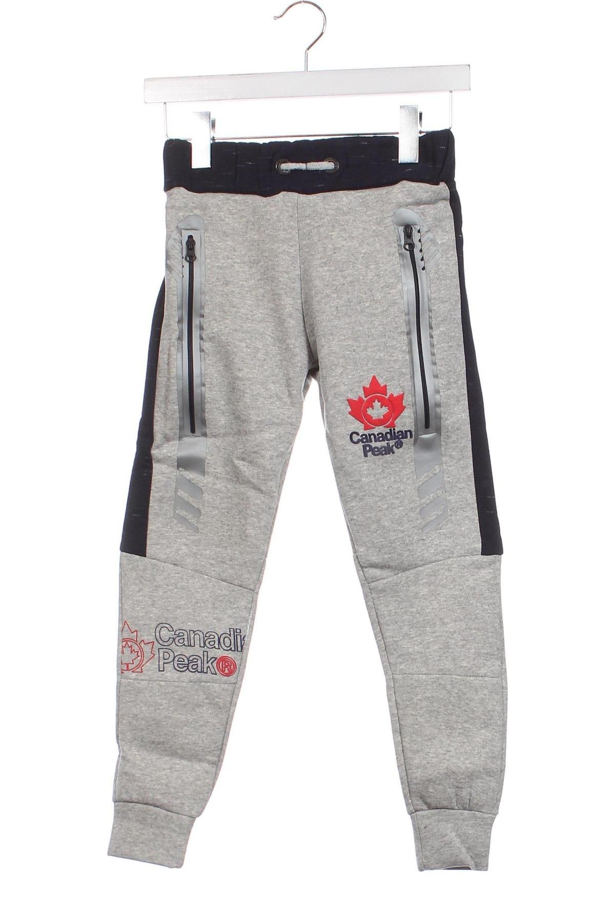 Pantaloni de trening, pentru copii Canadian Peak, Mărime 7-8y/ 128-134 cm, Culoare Gri, Preț 199,08 Lei