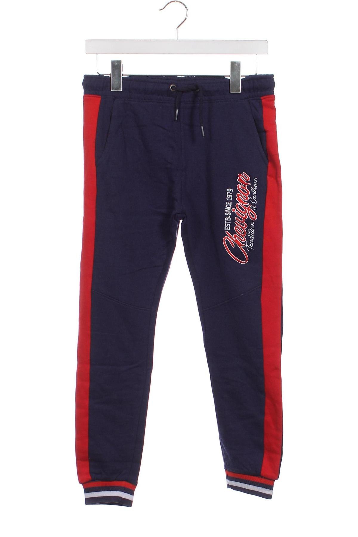 Pantaloni de trening, pentru copii Chevignon, Mărime 13-14y/ 164-168 cm, Culoare Albastru, Preț 70,68 Lei