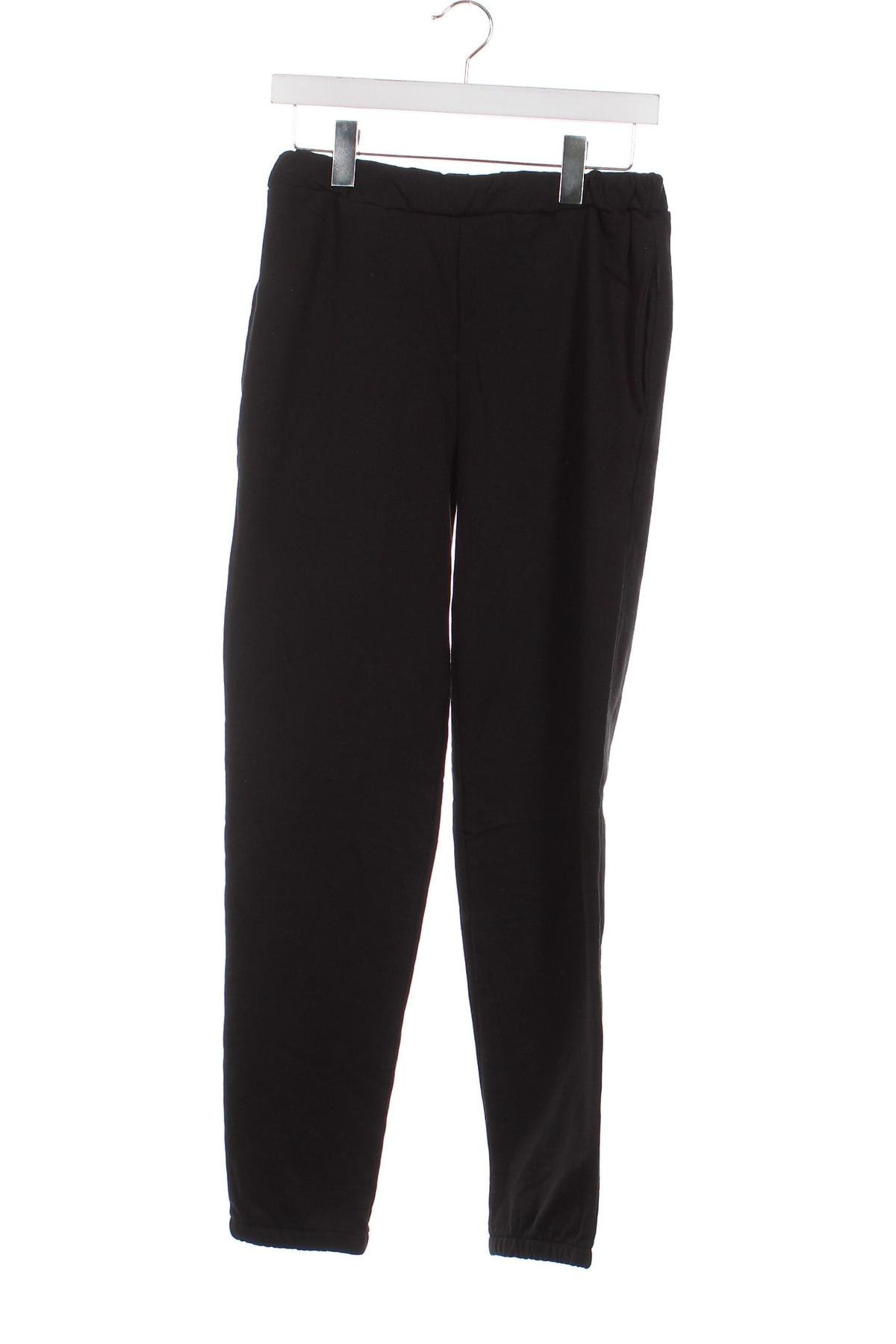 Pantaloni de trening, pentru copii Name It, Mărime 11-12y/ 152-158 cm, Culoare Negru, Preț 39,68 Lei
