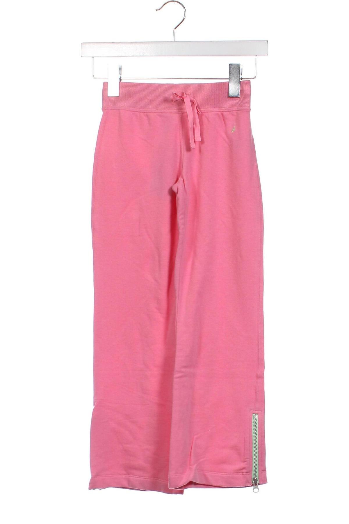 Dziecięce spodnie sportowe Nautica, Rozmiar 6-7y/ 122-128 cm, Kolor Różowy, Cena 107,39 zł