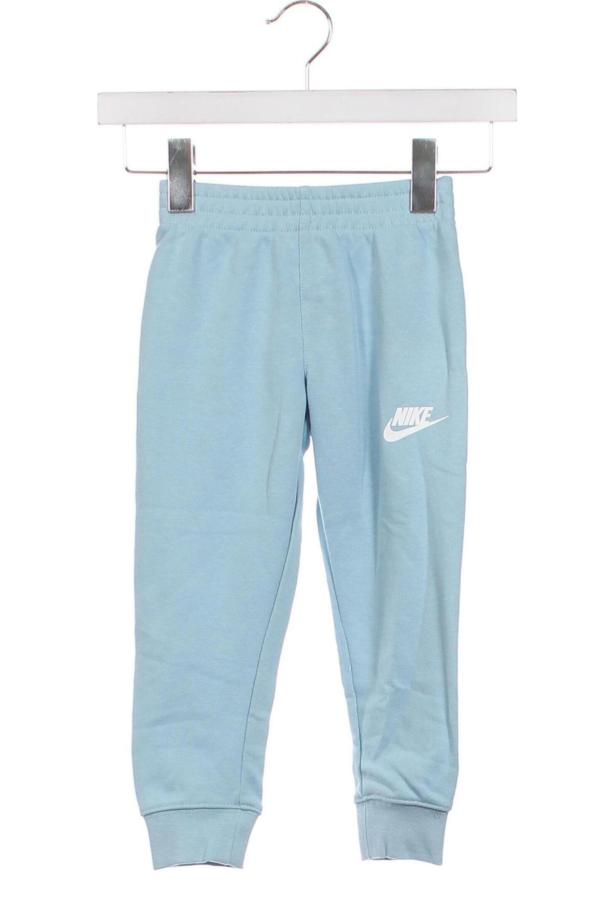 Pantaloni de trening, pentru copii Nike, Mărime 2-3y/ 98-104 cm, Culoare Albastru, Preț 181,58 Lei