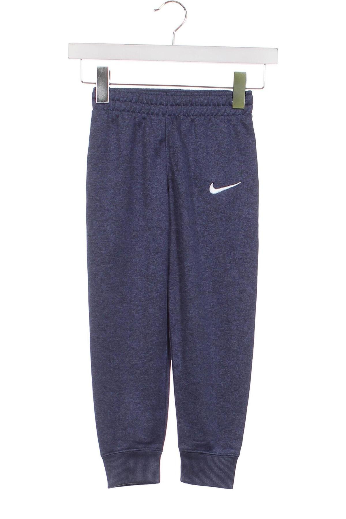 Kinder Sporthose Nike, Größe 4-5y/ 110-116 cm, Farbe Blau, Preis 44,85 €