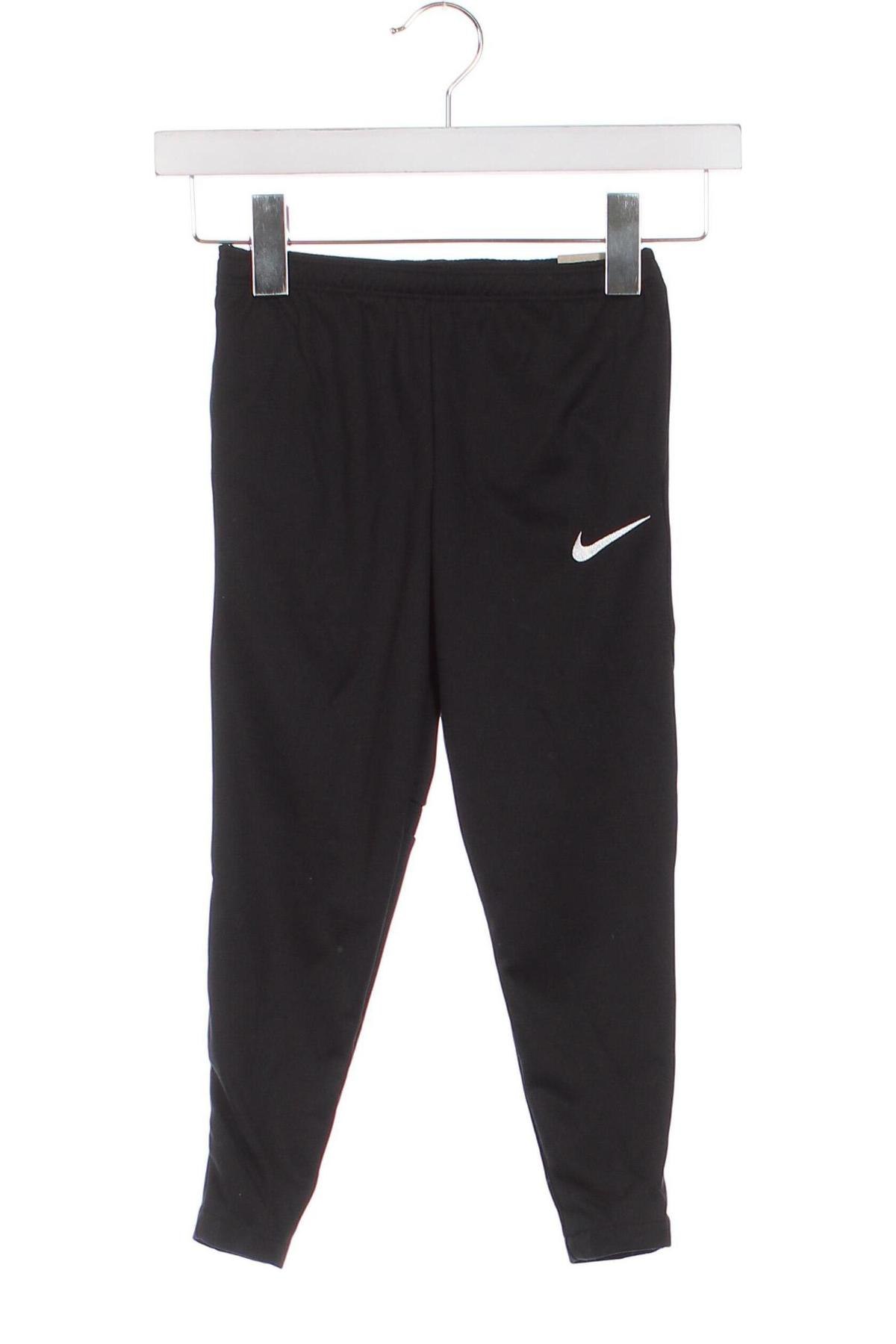Kinder Sporthose Nike, Größe 3-4y/ 104-110 cm, Farbe Schwarz, Preis 33,44 €