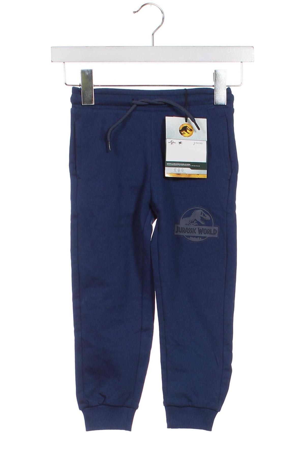 Pantaloni de trening, pentru copii Oviesse, Mărime 3-4y/ 104-110 cm, Culoare Albastru, Preț 78,32 Lei