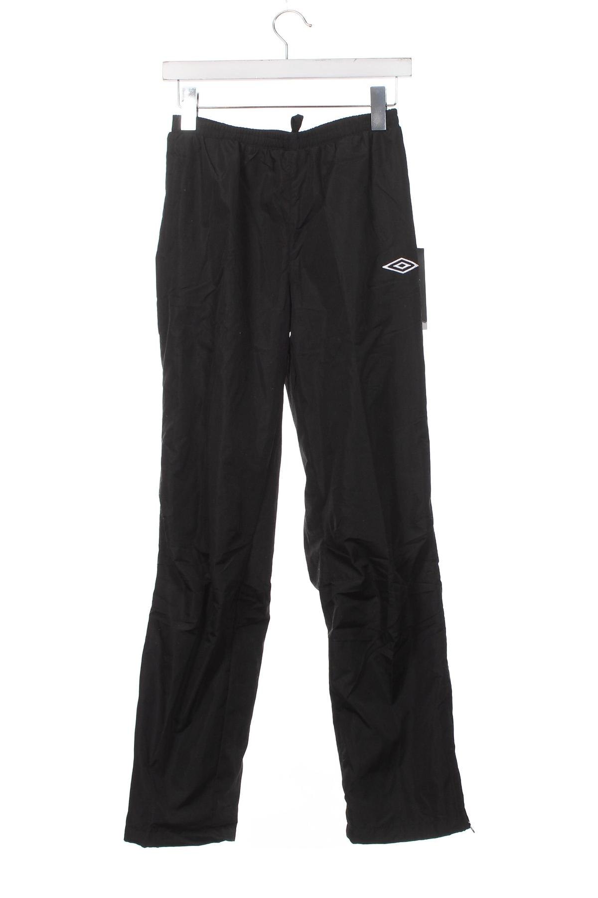 Pantaloni de trening, pentru copii Umbro, Mărime 13-14y/ 164-168 cm, Culoare Negru, Preț 29,11 Lei