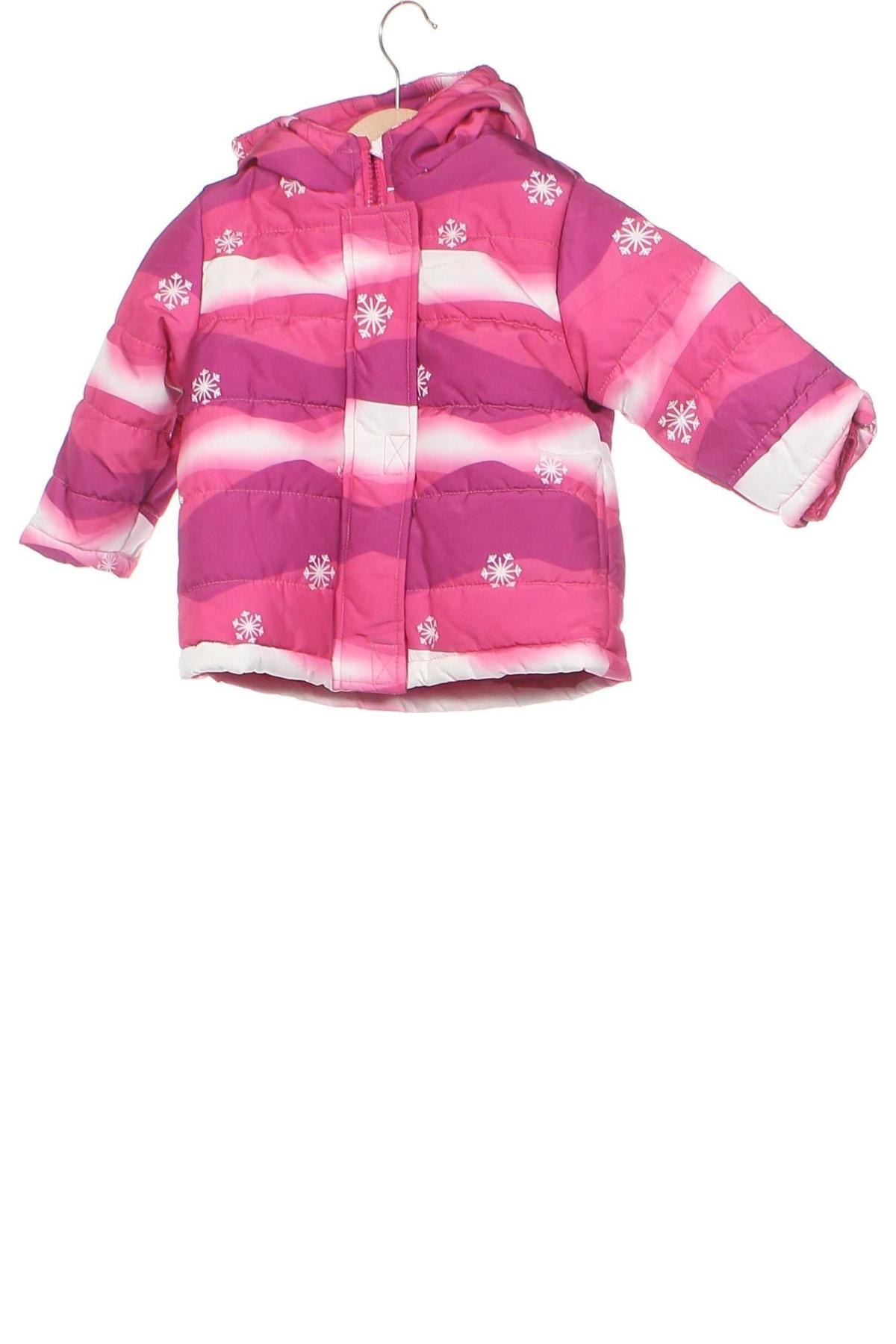 Παιδικό μπουφάν Baby Club, Μέγεθος 9-12m/ 74-80 εκ., Χρώμα Ρόζ , Τιμή 16,07 €