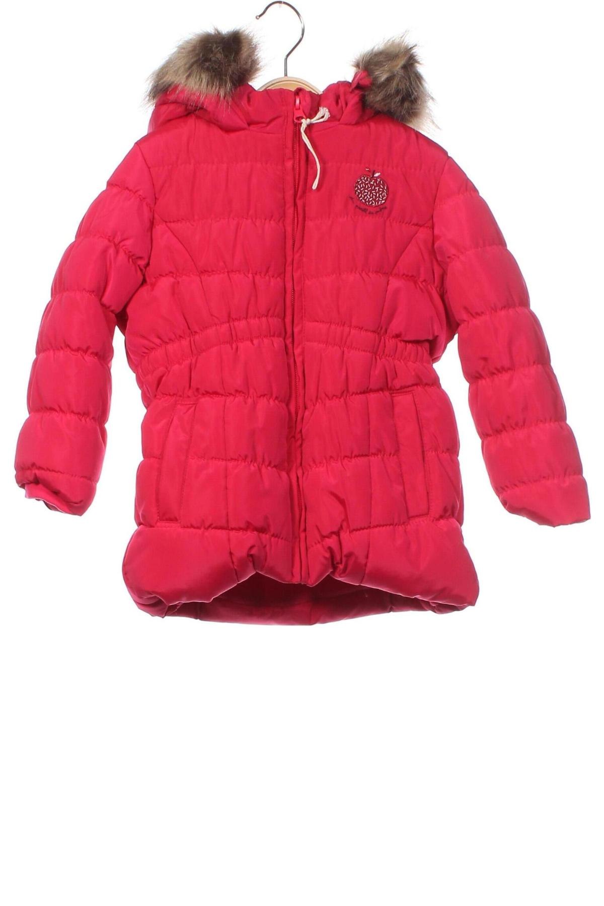 Detská bunda  Du Pareil Au Meme, Veľkosť 3-4y/ 104-110 cm, Farba Ružová, Cena  23,09 €