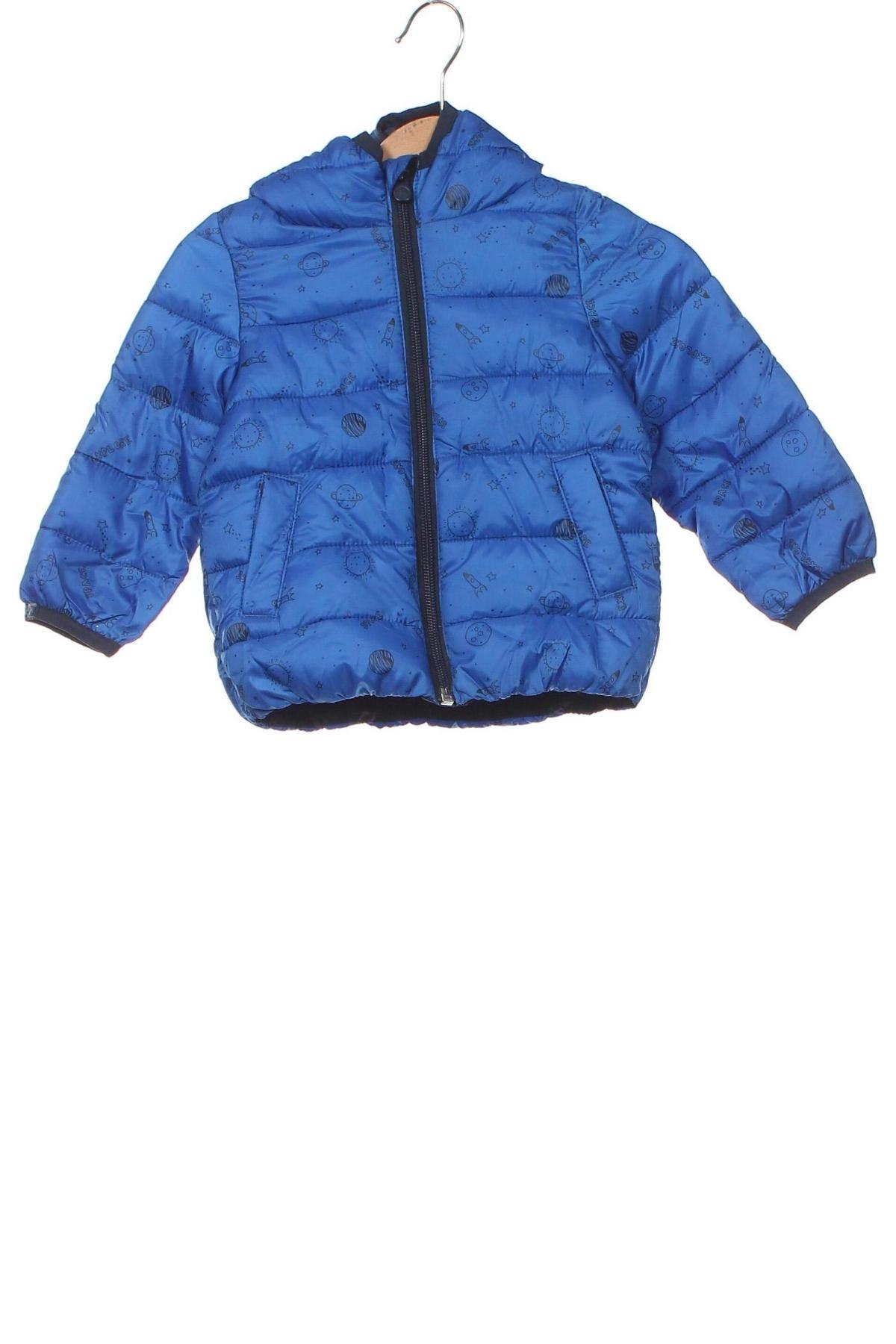 Dziecięca kurtka Grain De Ble, Rozmiar 9-12m/ 74-80 cm, Kolor Niebieski, Cena 85,40 zł