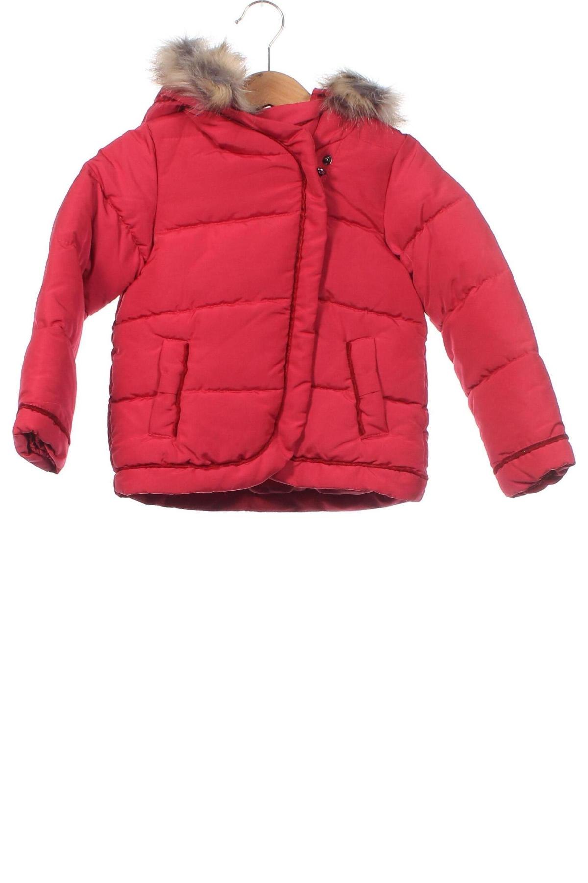 Παιδικό μπουφάν Jean Bourget, Μέγεθος 2-3y/ 98-104 εκ., Χρώμα Κόκκινο, Τιμή 21,78 €