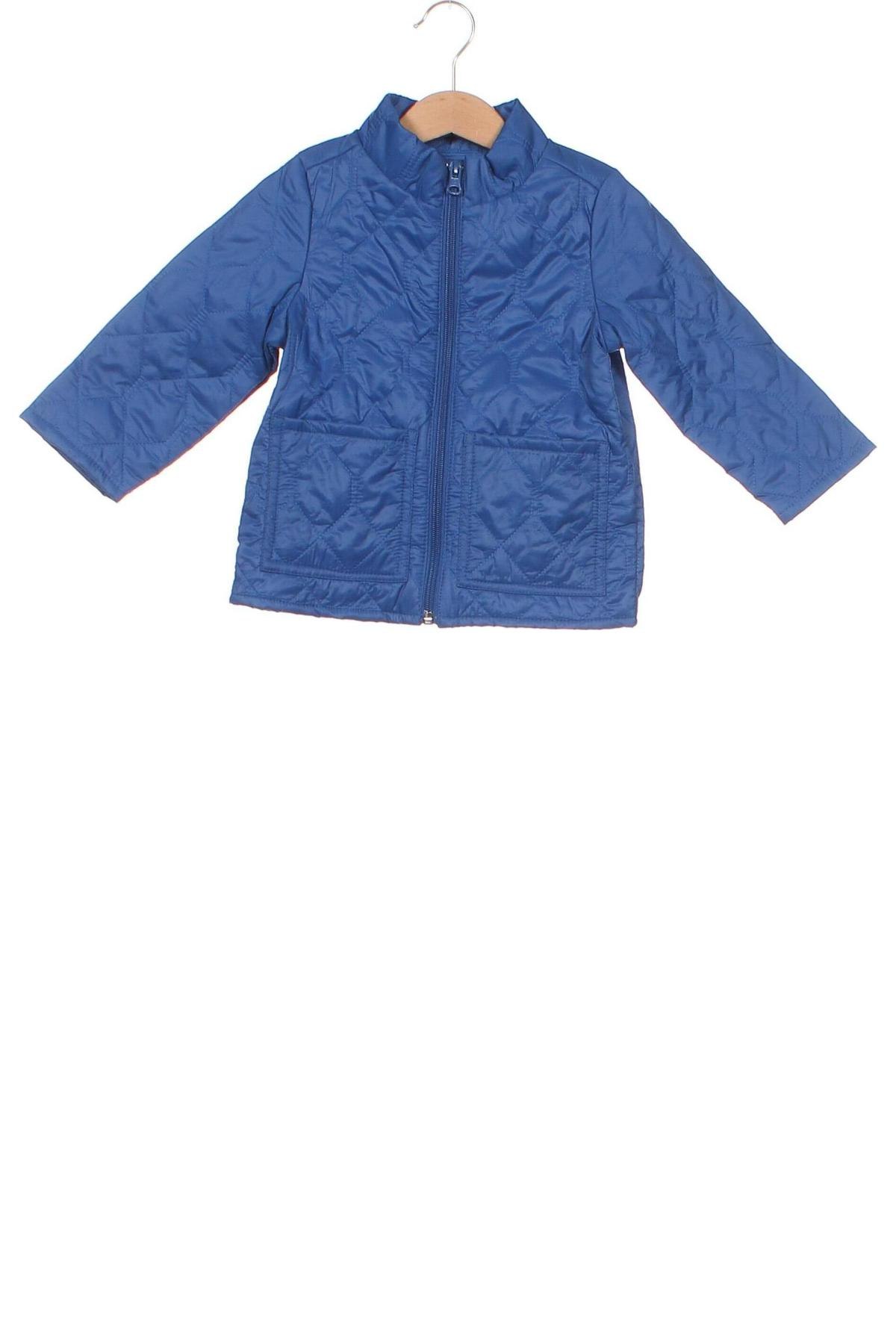 Παιδικό μπουφάν United Colors Of Benetton, Μέγεθος 12-18m/ 80-86 εκ., Χρώμα Μπλέ, Τιμή 26,15 €