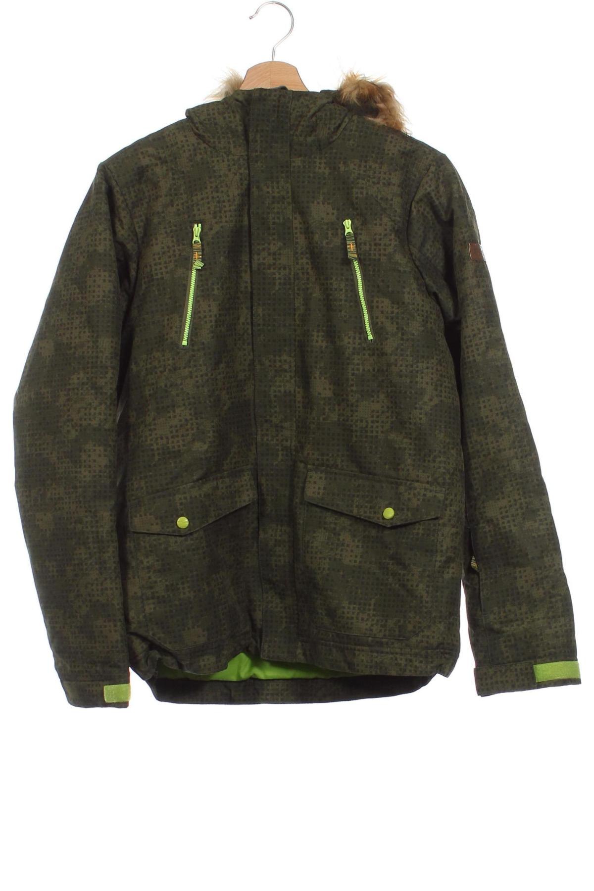 Dětská bunda pro zimní sporty  Ziener, Velikost 15-18y/ 170-176 cm, Barva Zelená, Cena  1 243,00 Kč