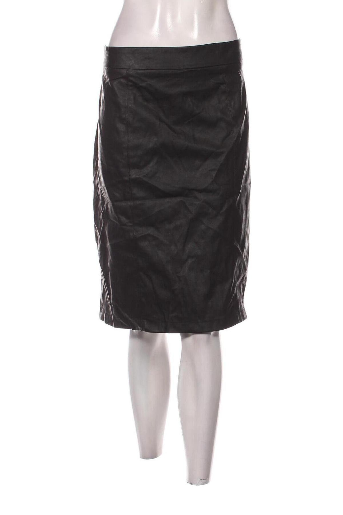 Kožená sukňa  Forever New, Veľkosť XXL, Farba Čierna, Cena  40,47 €